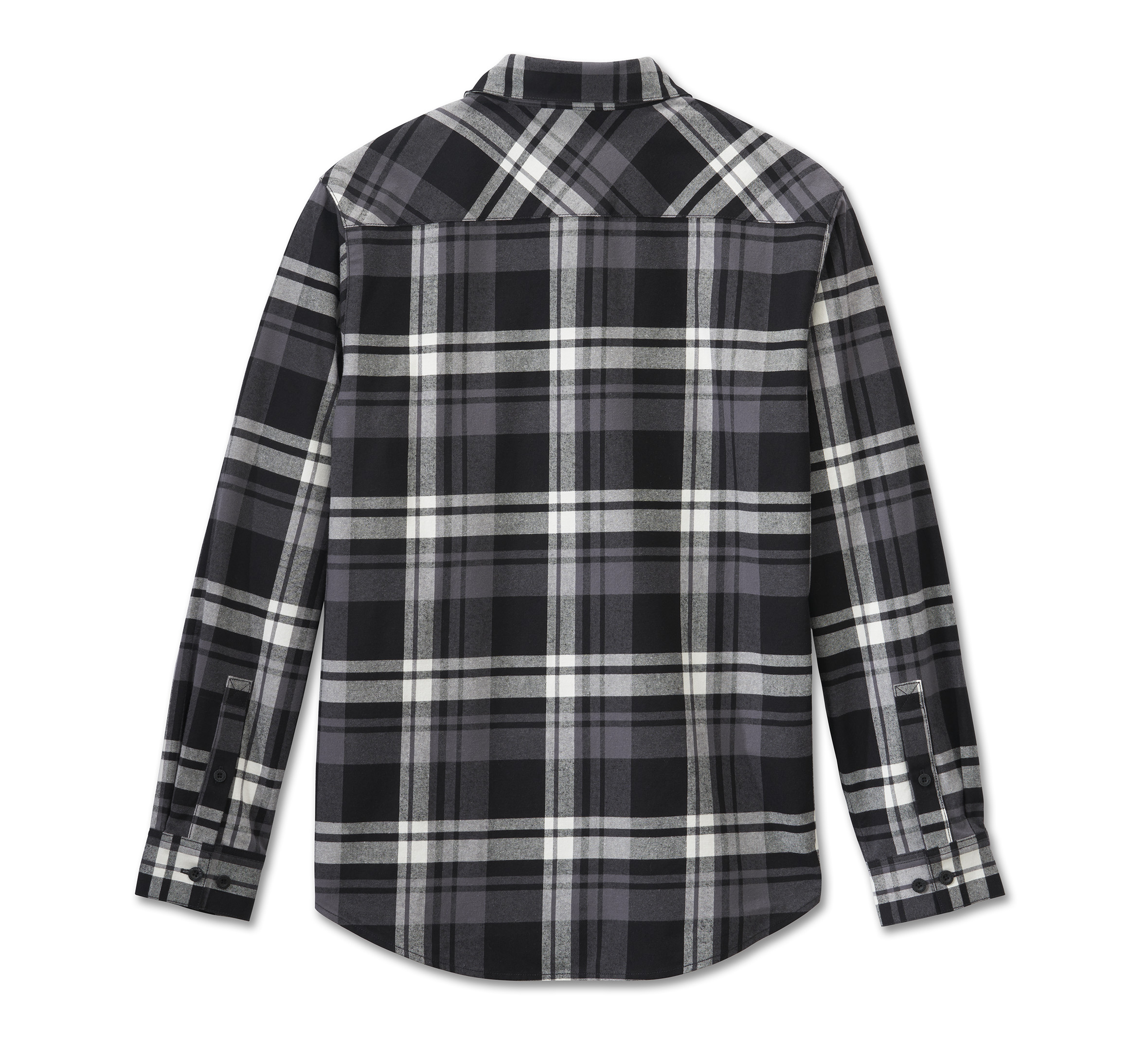 Men's Bar & Shield Flannel Shirt