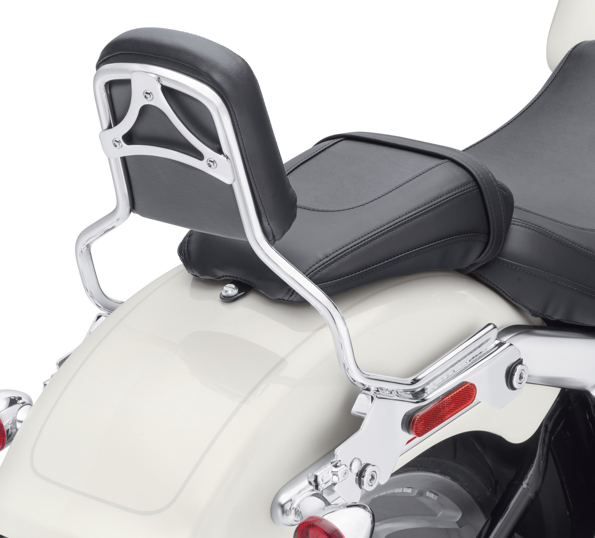 HoldFast Sissy Bar Upright - Standard Height - Chrome