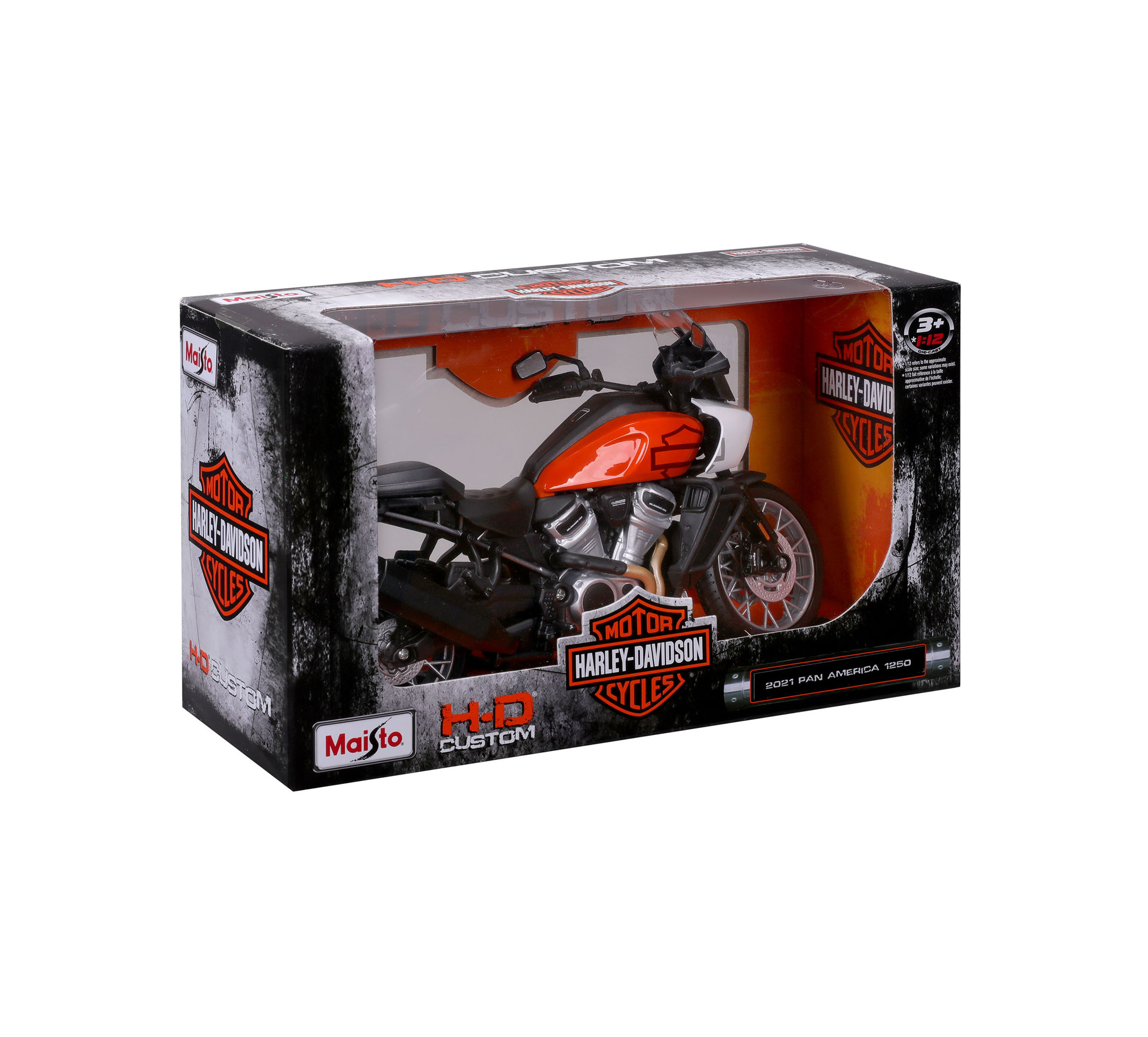 H-D 1:12 Scale Diecast 2021 Pan American 