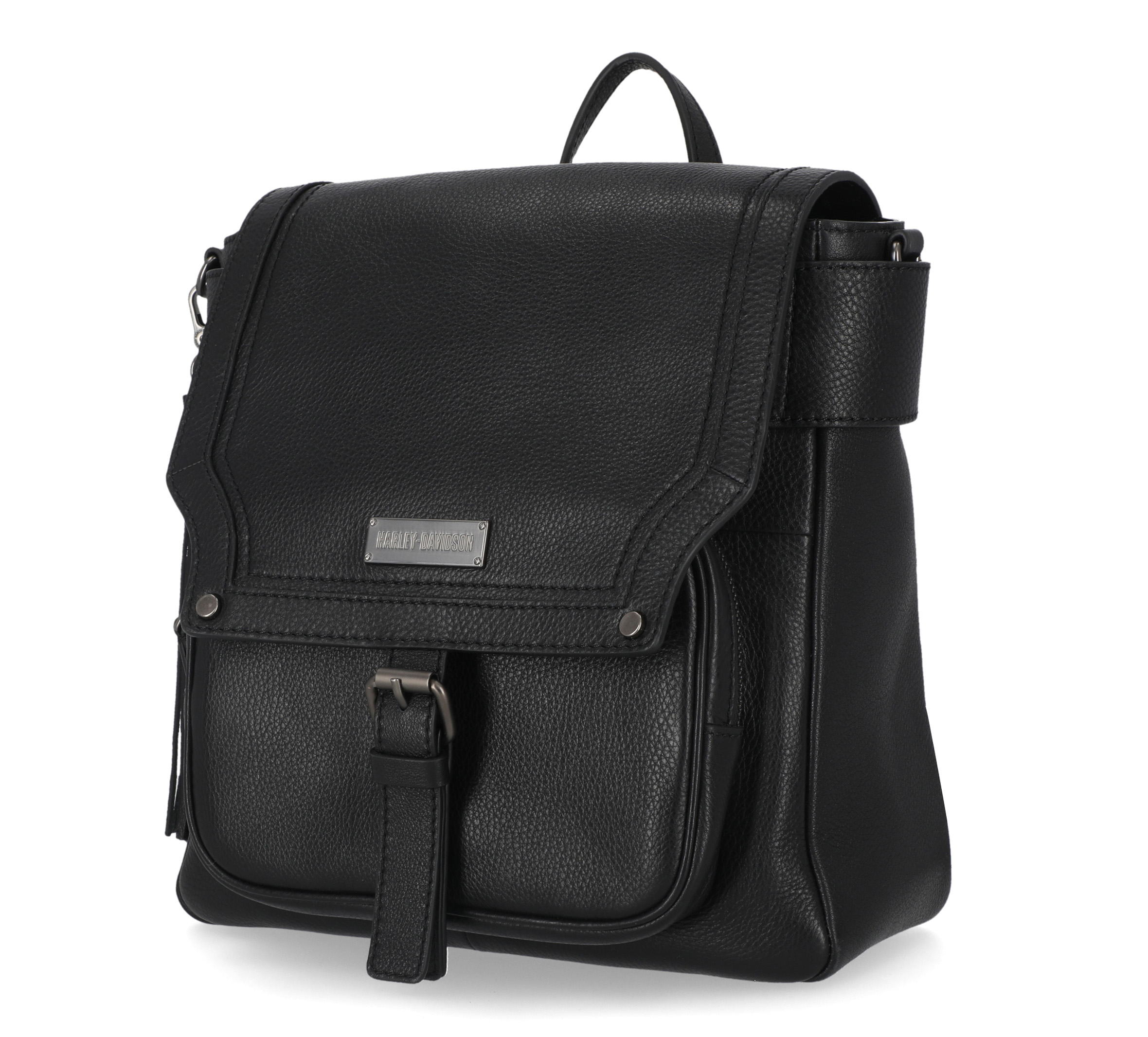Women's Classic Leather Backpack