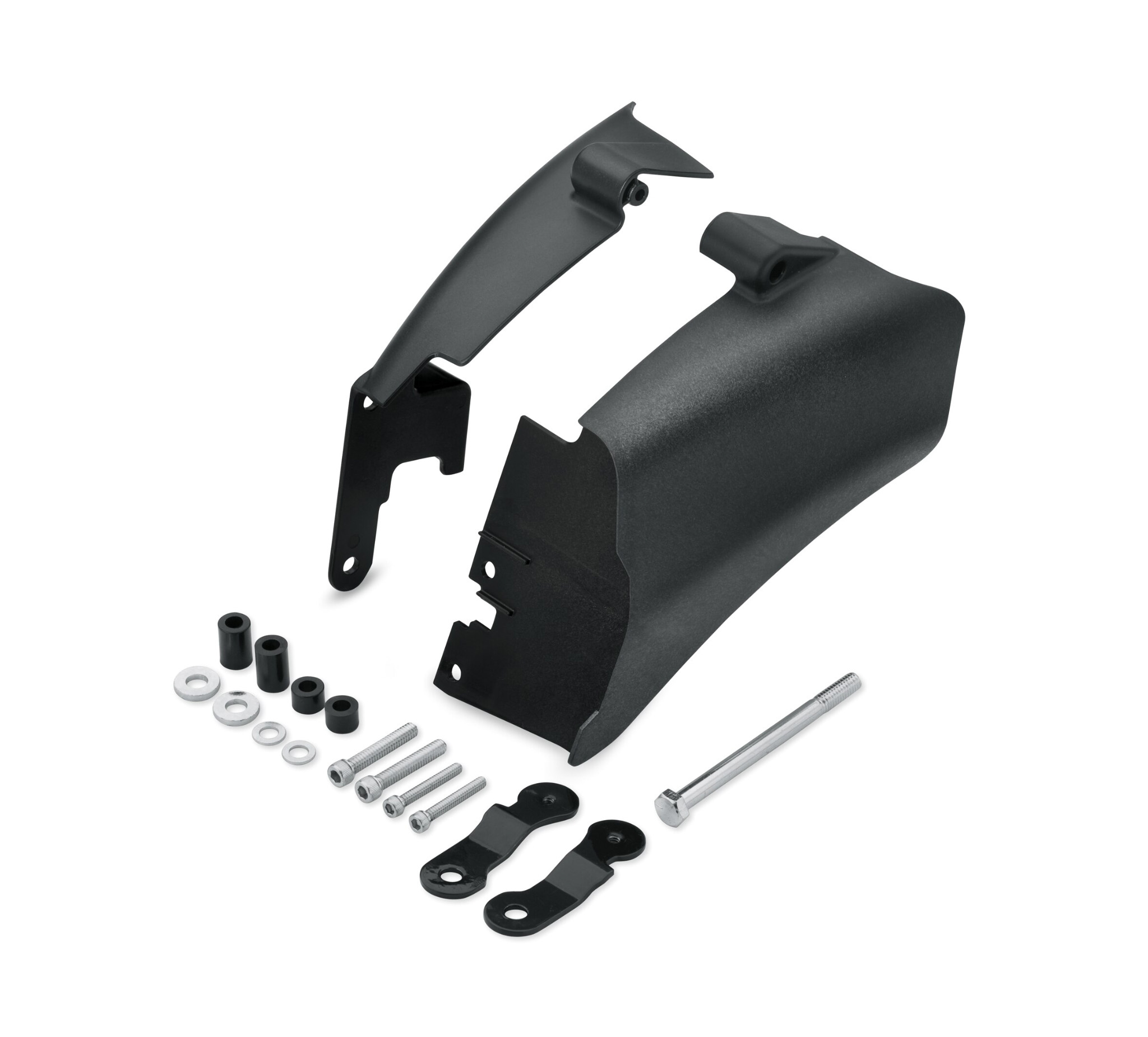 Mid-Frame Air Deflector