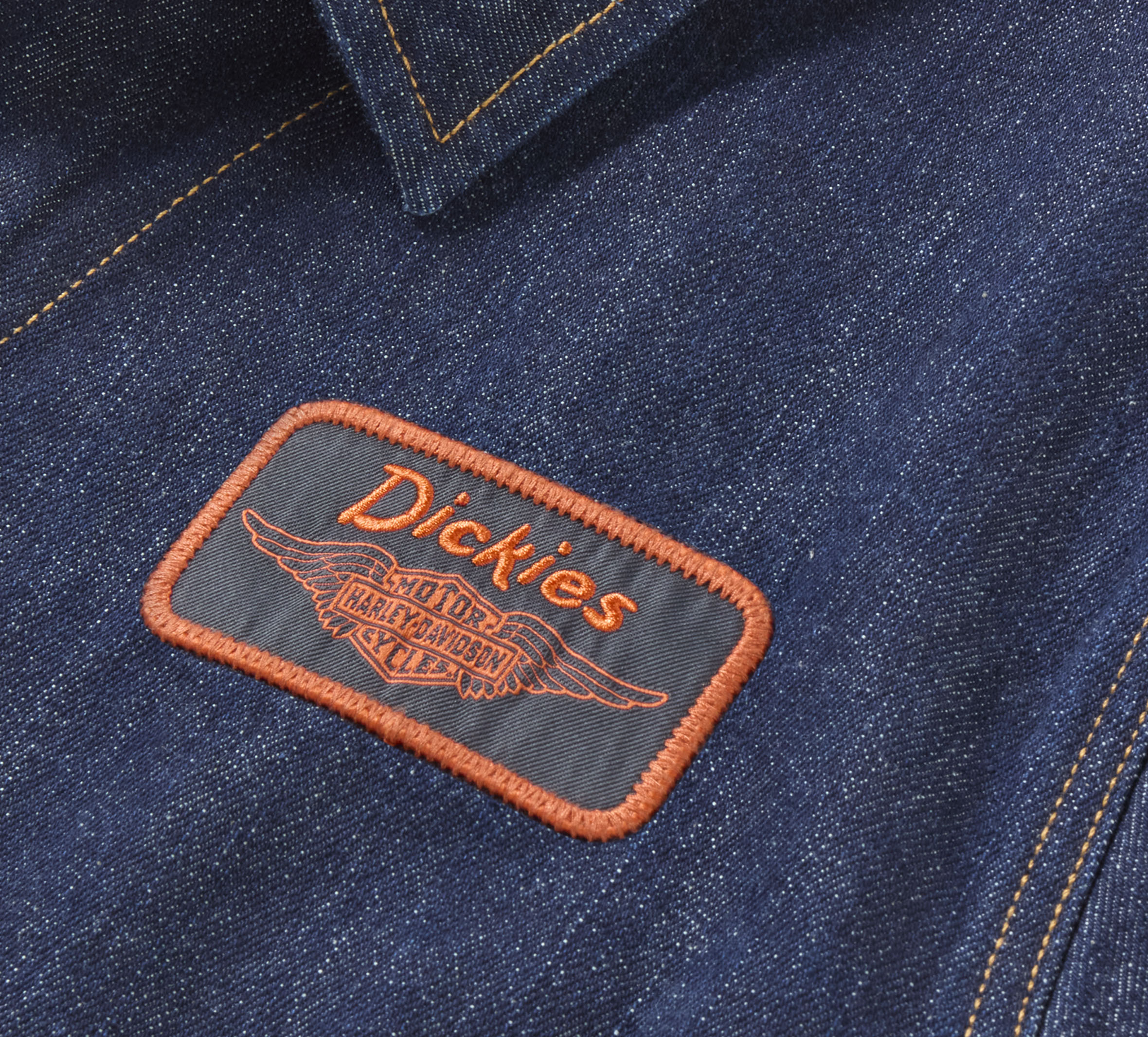 Dickies x H-D Boxy Denim Jacket