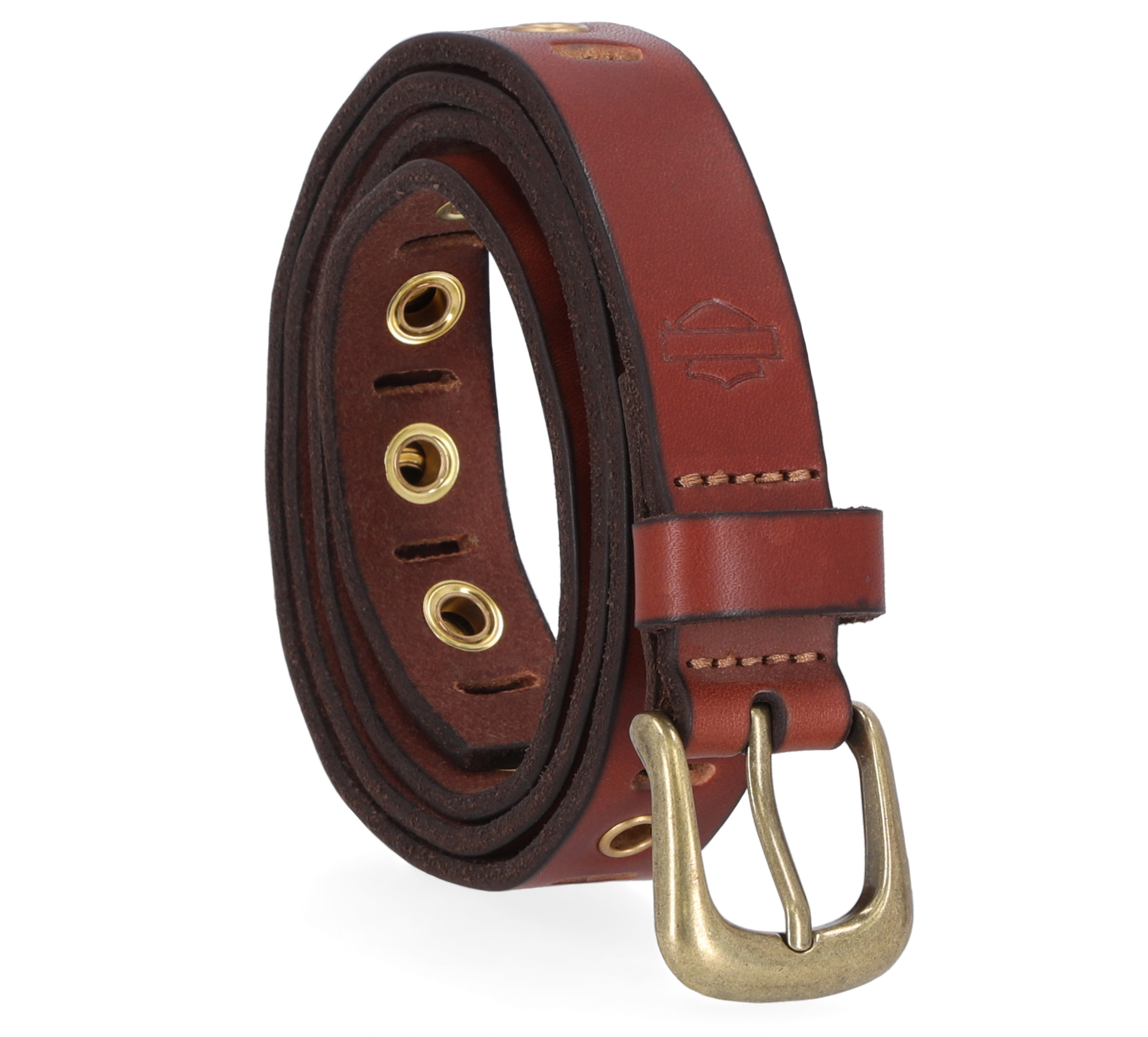 Eyelet Perf Belt
