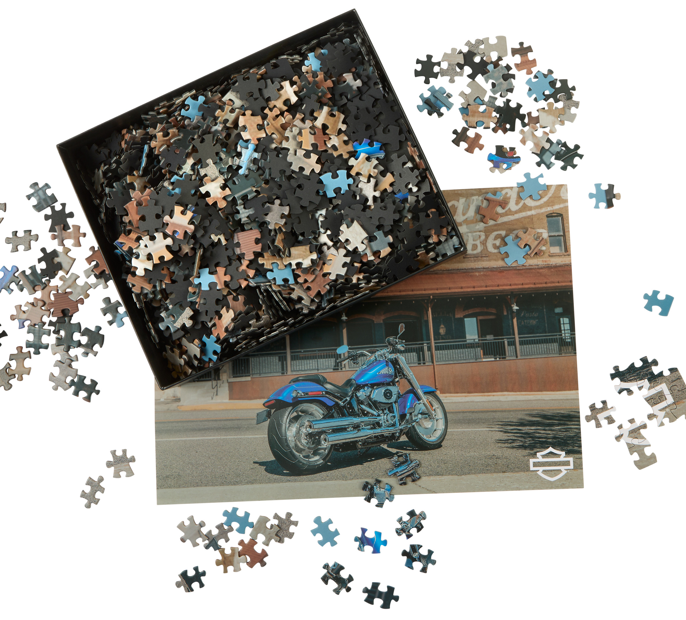Scenic Highlander Puzzle | Harley-Davidson USA