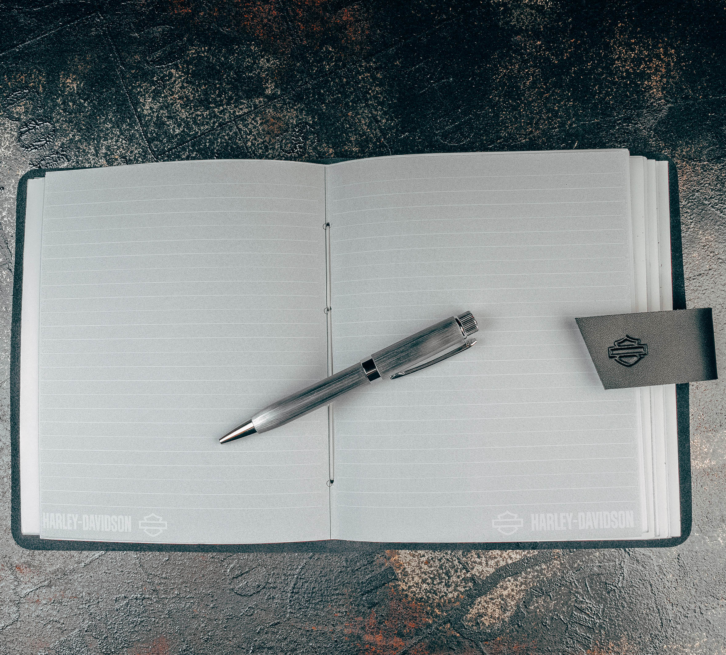 Open Bar & Shield Journal & Pen Set