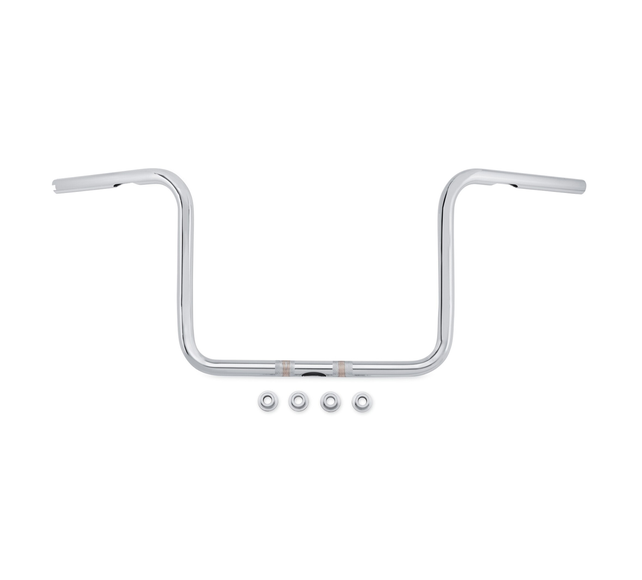 Chrome Batwing Mini-Ape Handlebar