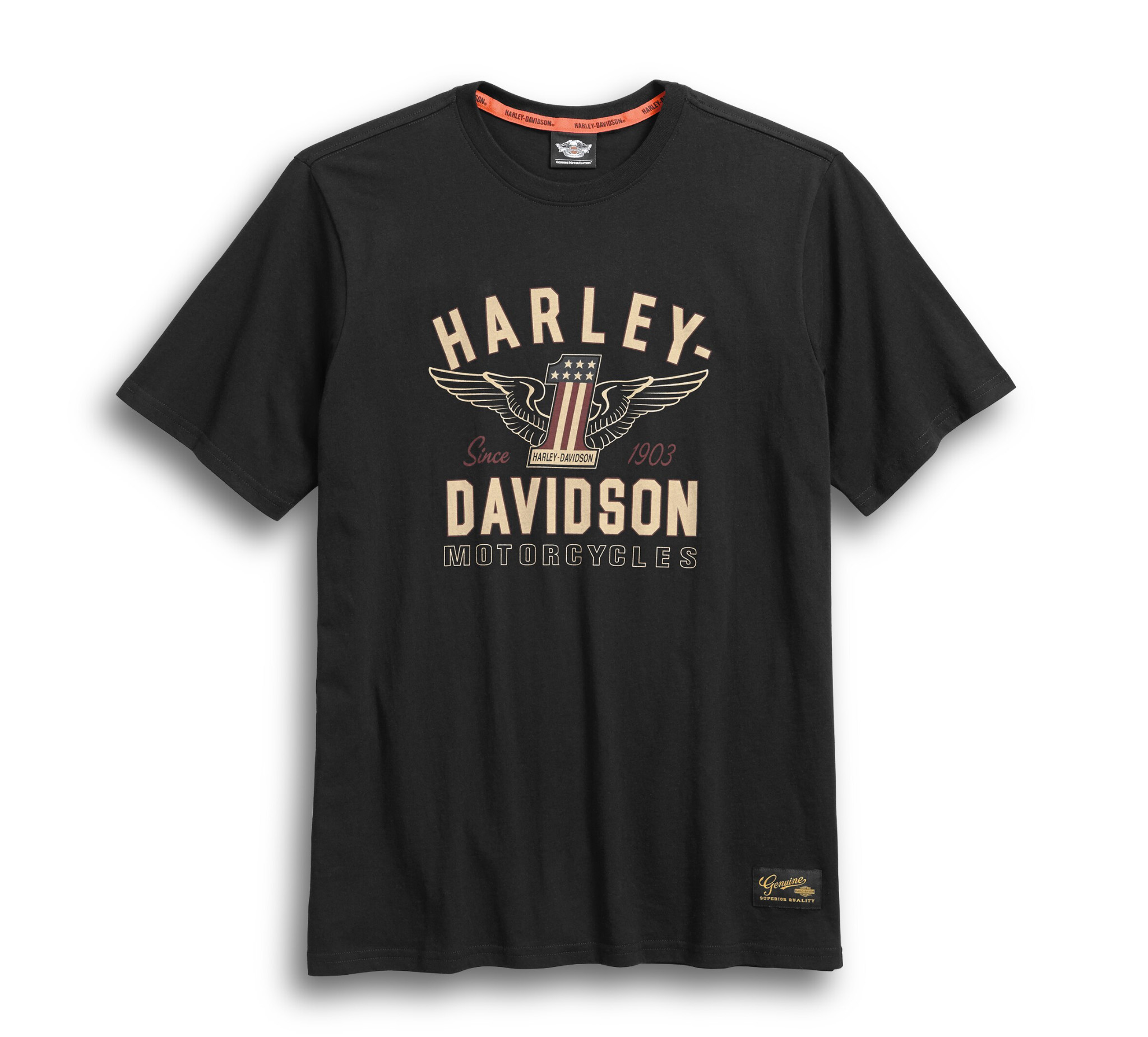 Men's #1 Genuine Classics Graphic Tee