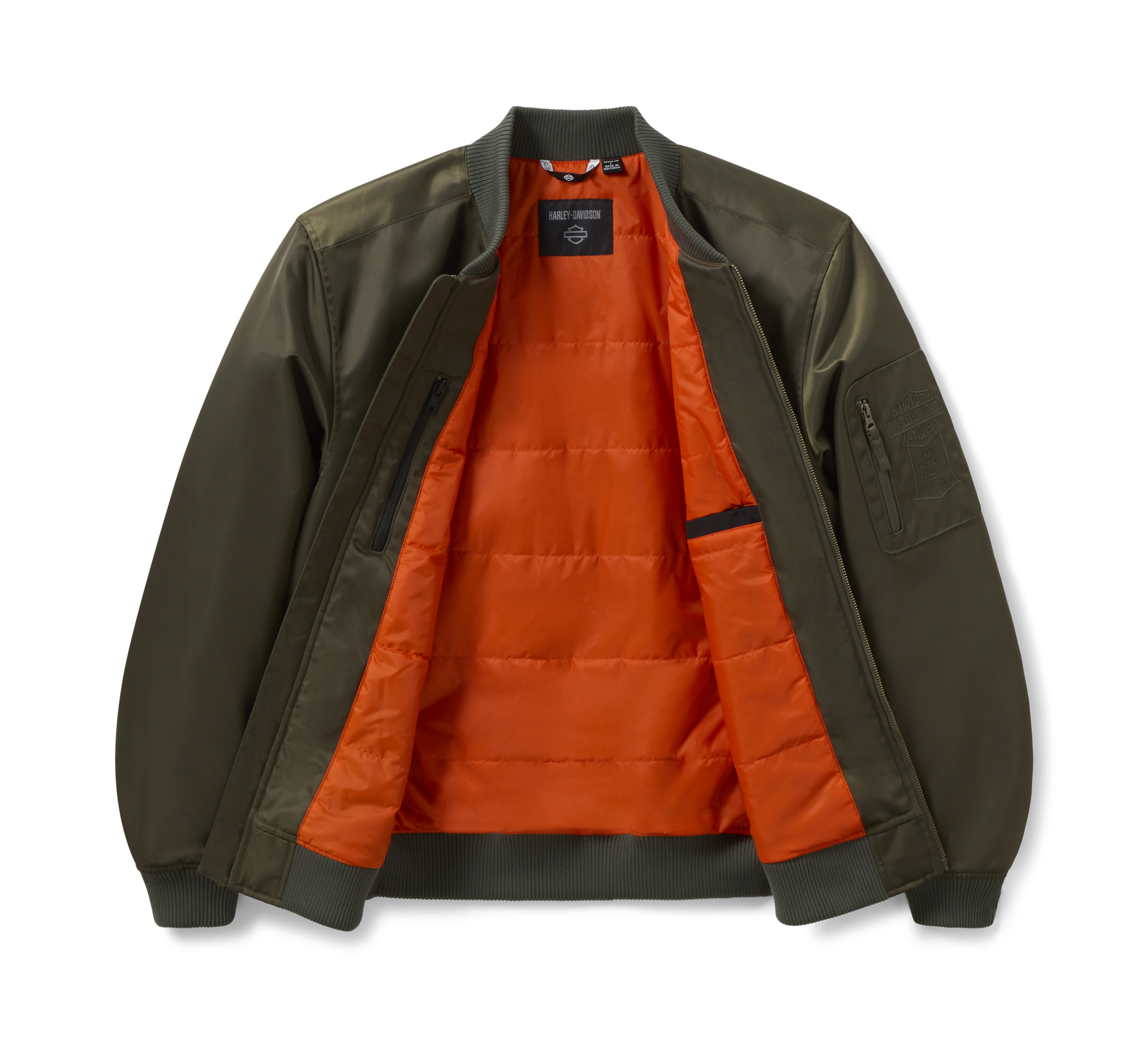 Men's MA-1 Bomber Riding Jacket | Harley-Davidson USA