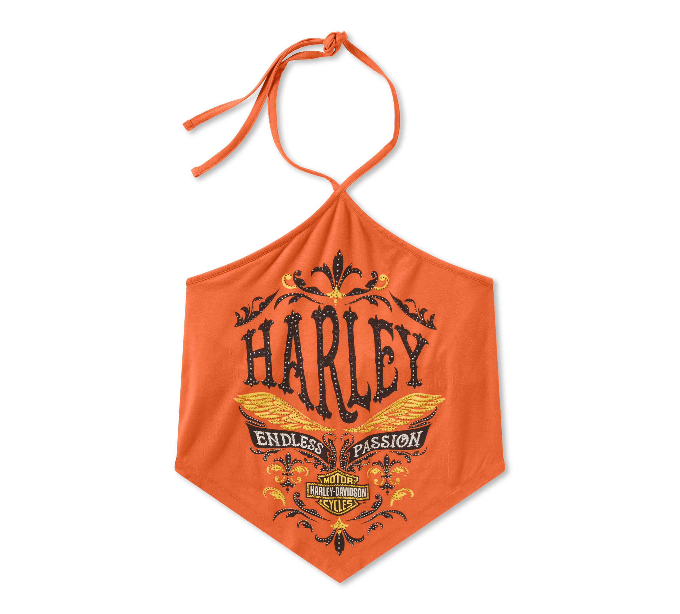 Women's Bling Endless Passion Halter Top | Harley-Davidson USA