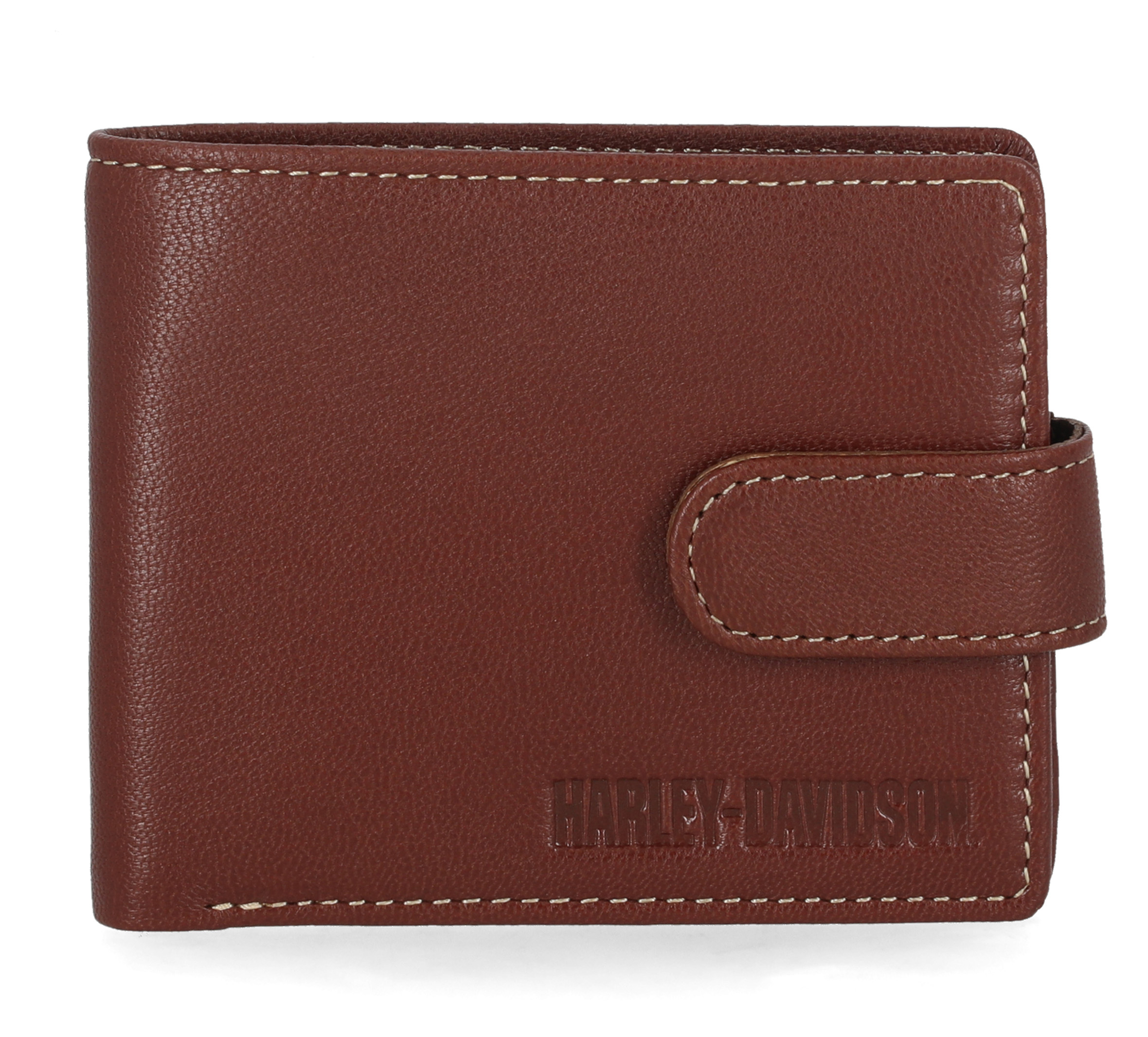 Snap Bifold Wallet With Coin Pocket | Harley-Davidson USA