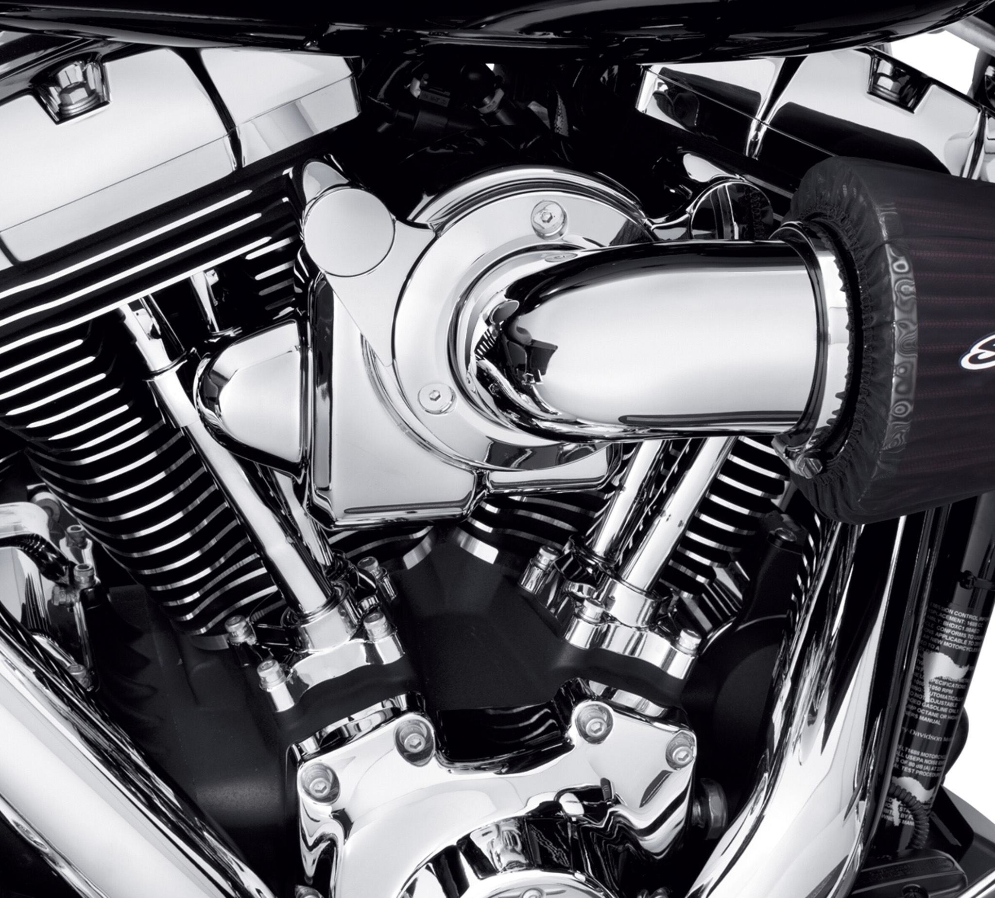 Chrome Throttle Body Cover