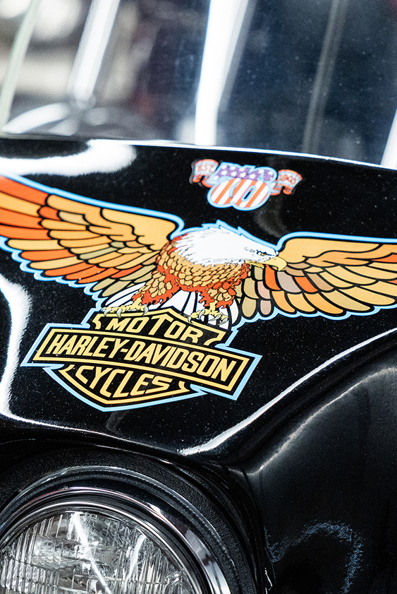 How Harley-Davidson's Modern Bar & Shield Became an Icon | Harley