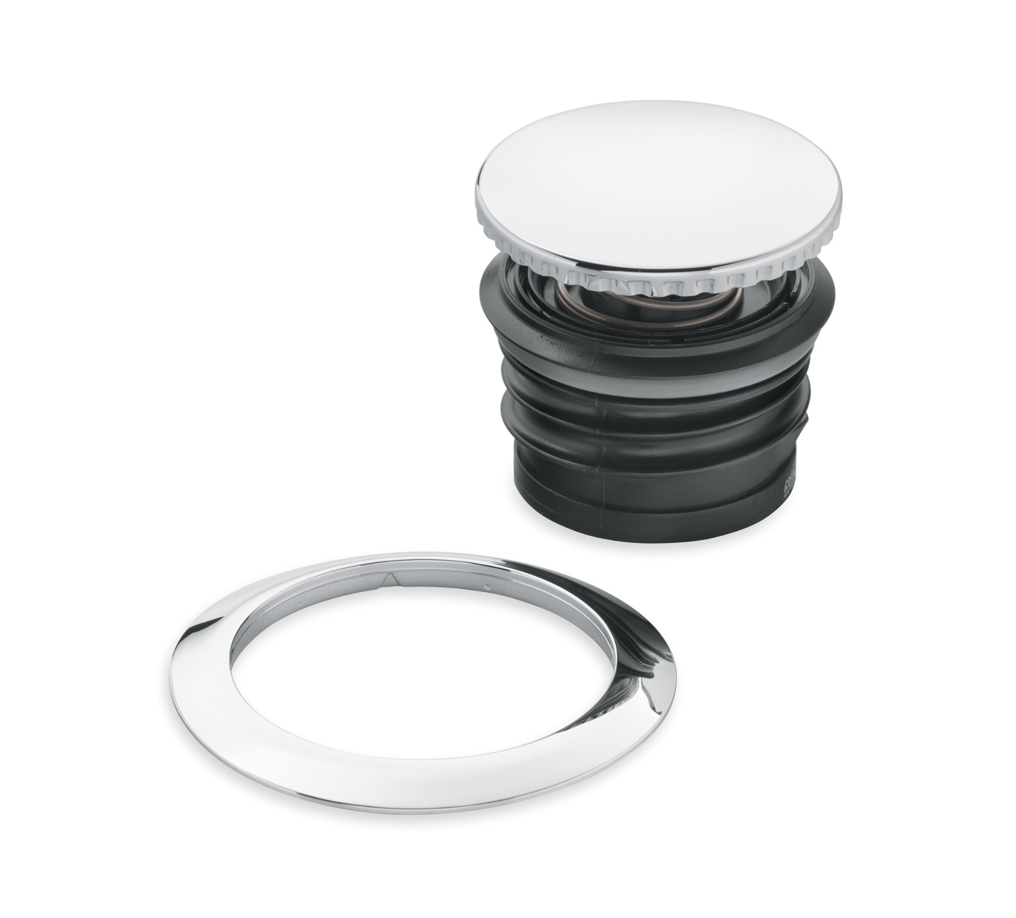 Flush-Mount Fuel Cap