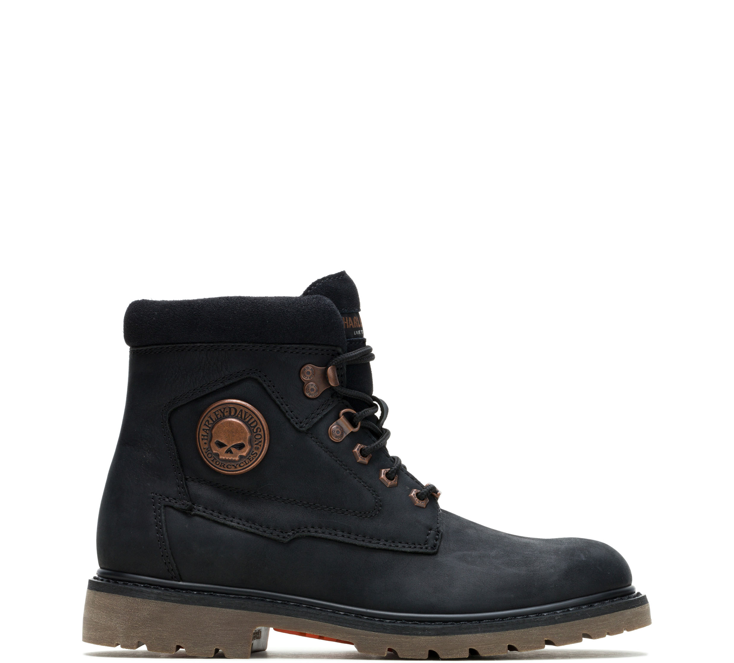 Men's Badlands Skull Riding Boots | Harley-Davidson USA