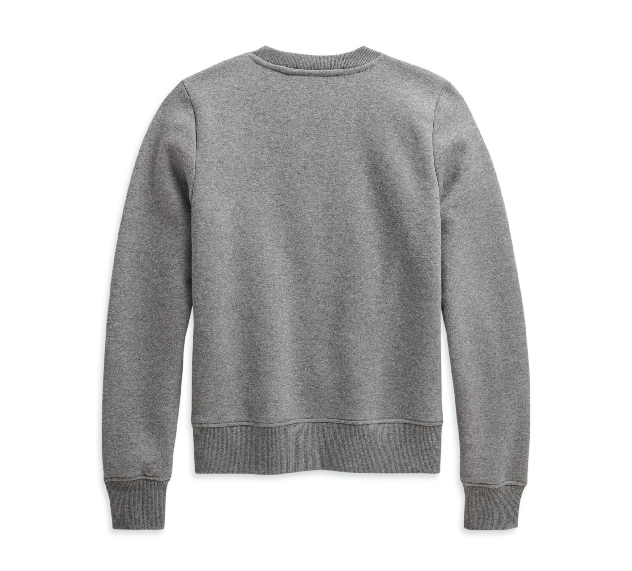 Women's Appliqué Pullover Sweatshirt