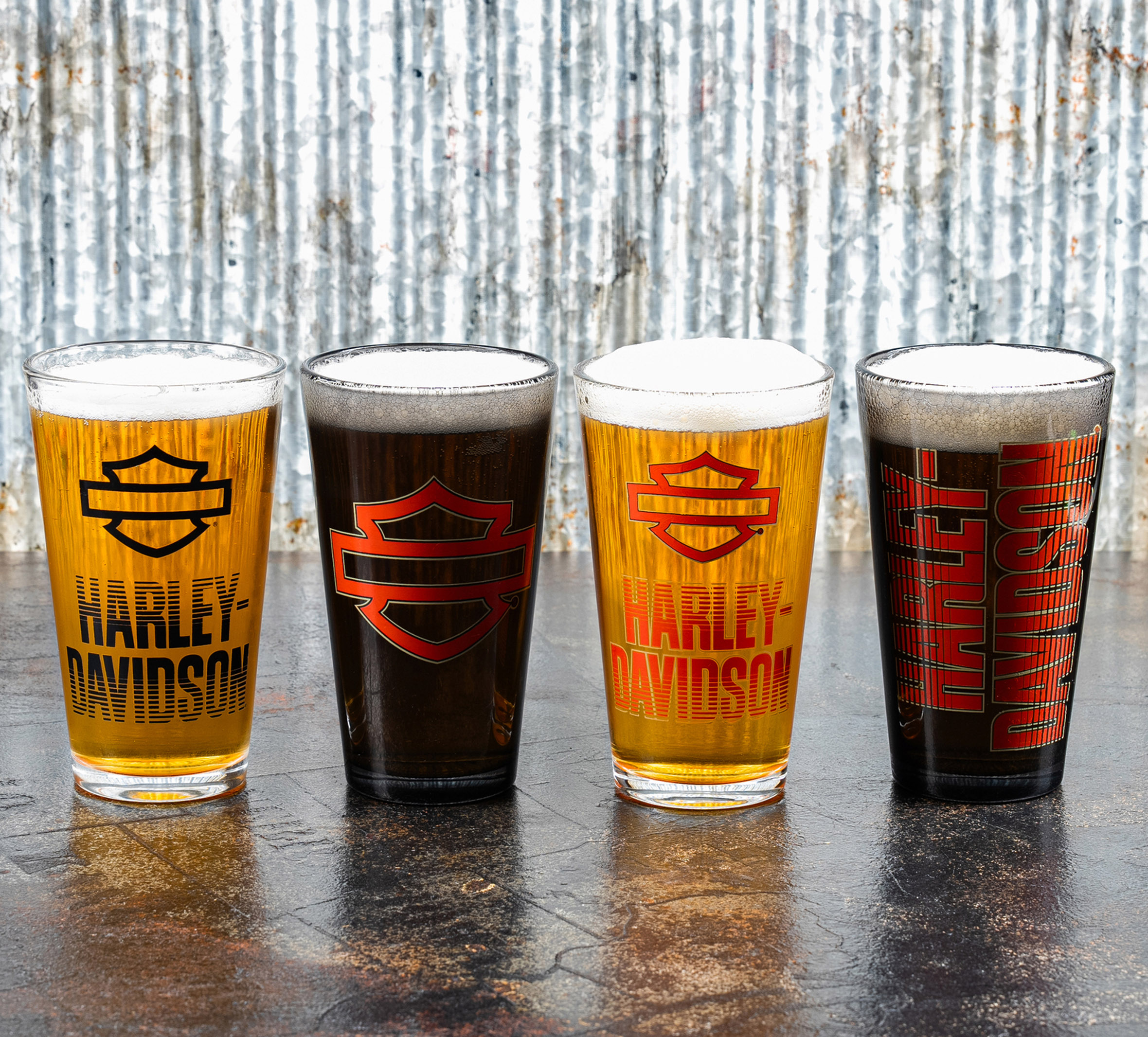 Pint Glass Set of 4
