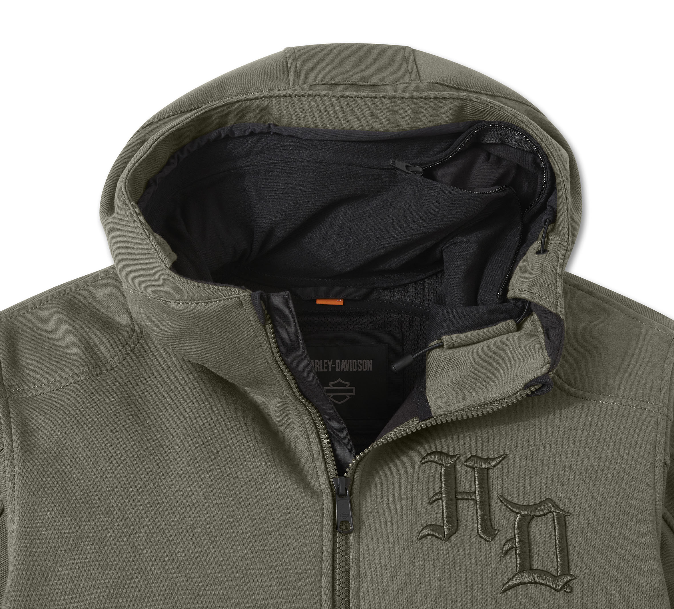 H-D Deflector 2.0 Hooded Riding Fleece