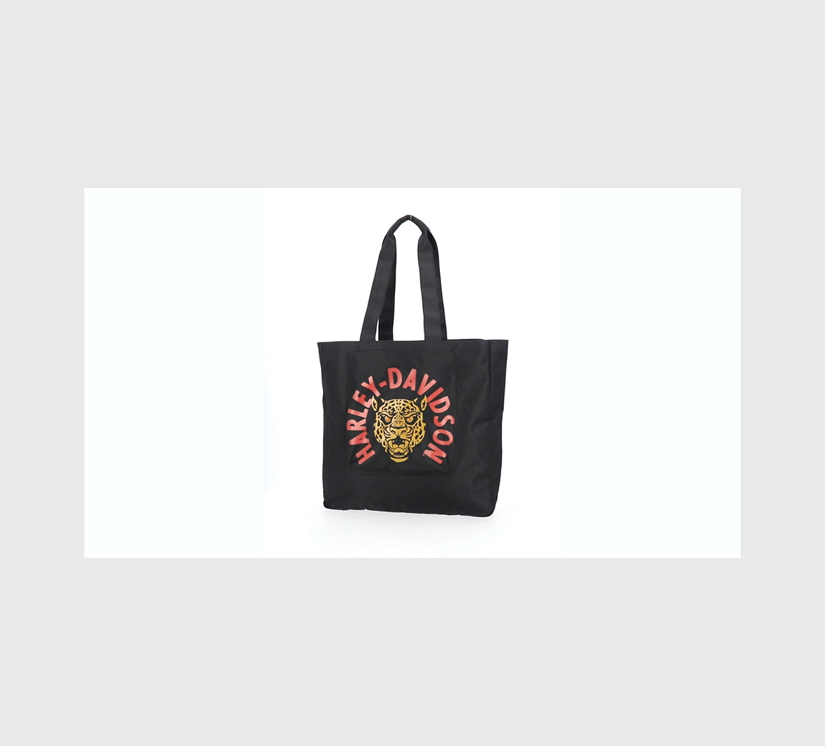 Cheetah Reversible Tote Bag | Harley-Davidson USA