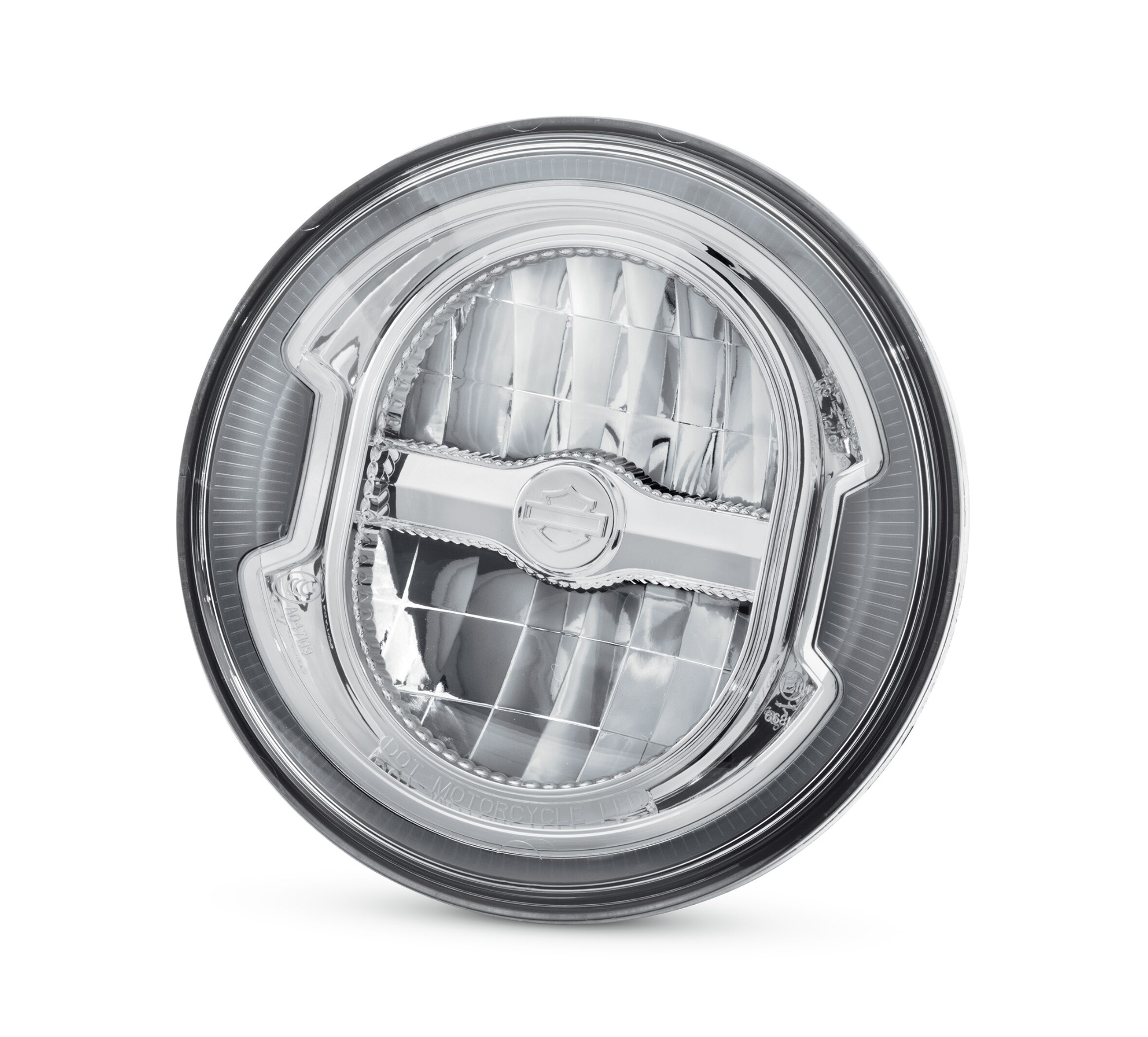 5-3/4 in. Daymaker Signature Reflector LED Headlamp -  Chrome