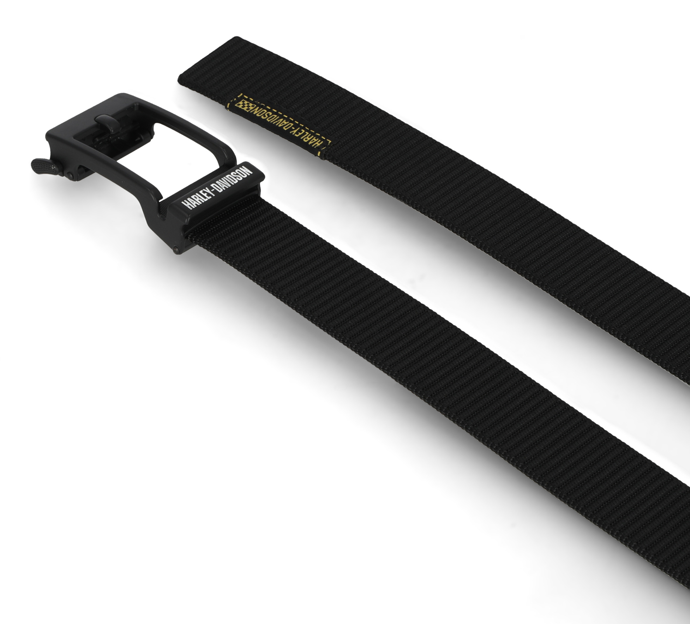 Ceinture à boucle à cliquet Harley-Davidson pour hommes
