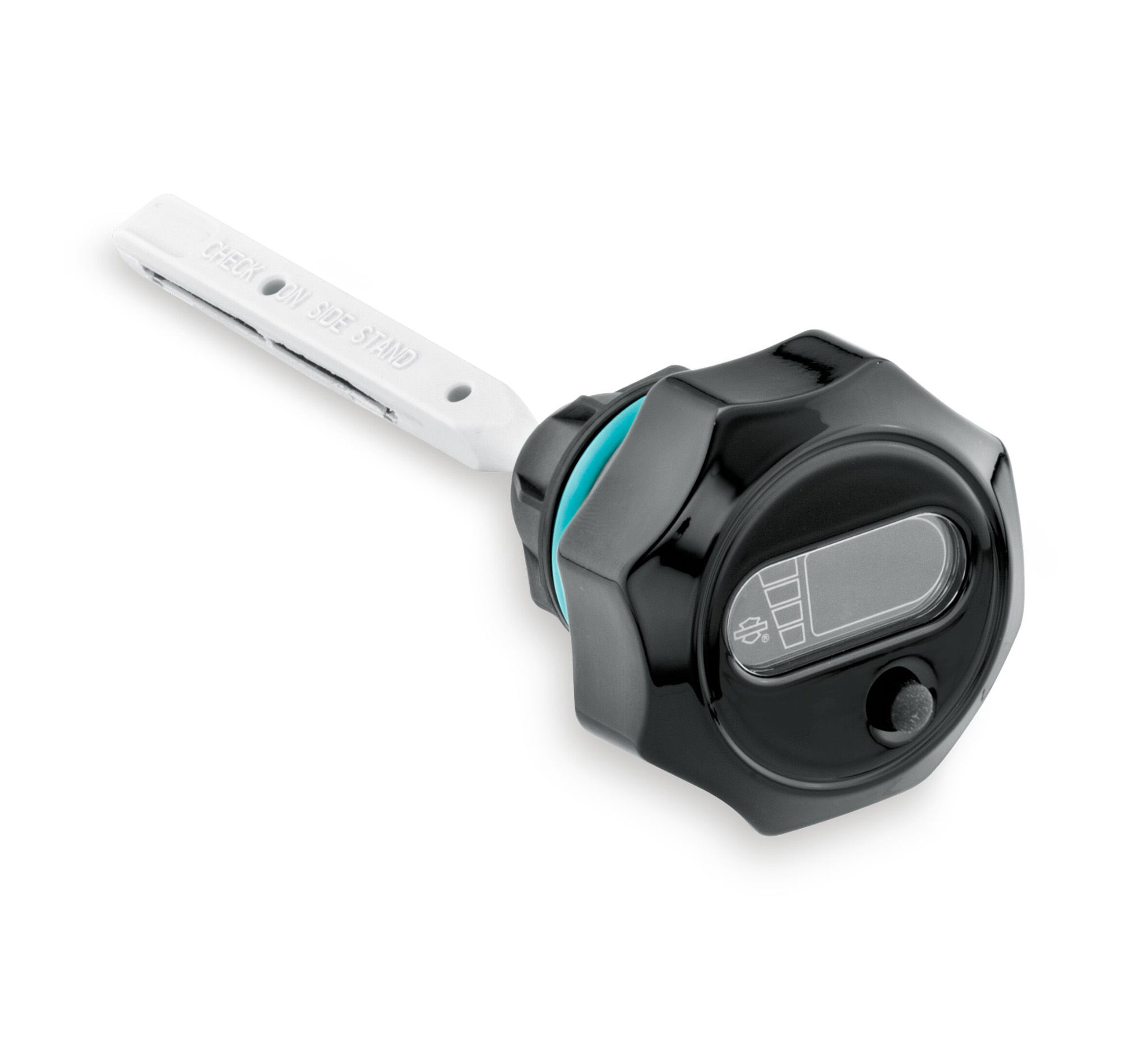 Oil Level and Temperature Dipstick with Lighted LCD Readout