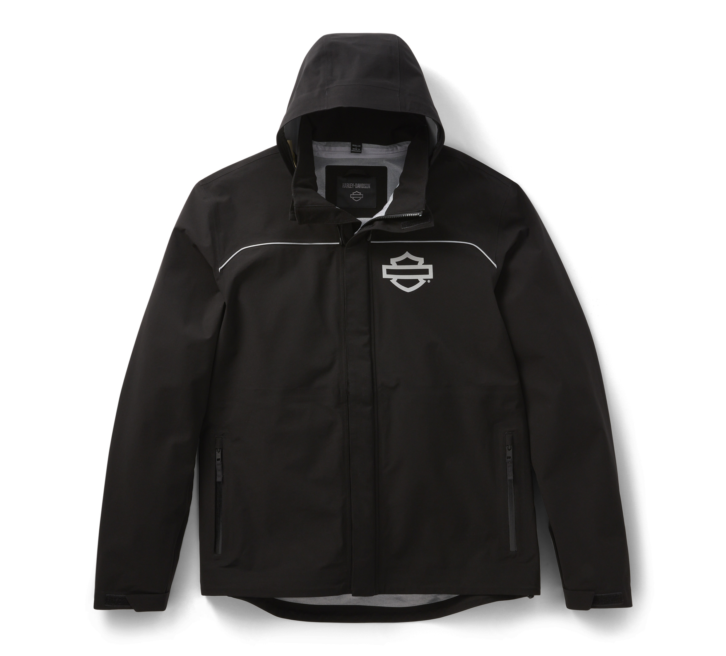 Men's H-D Full Force Waterproof Rain Jacket