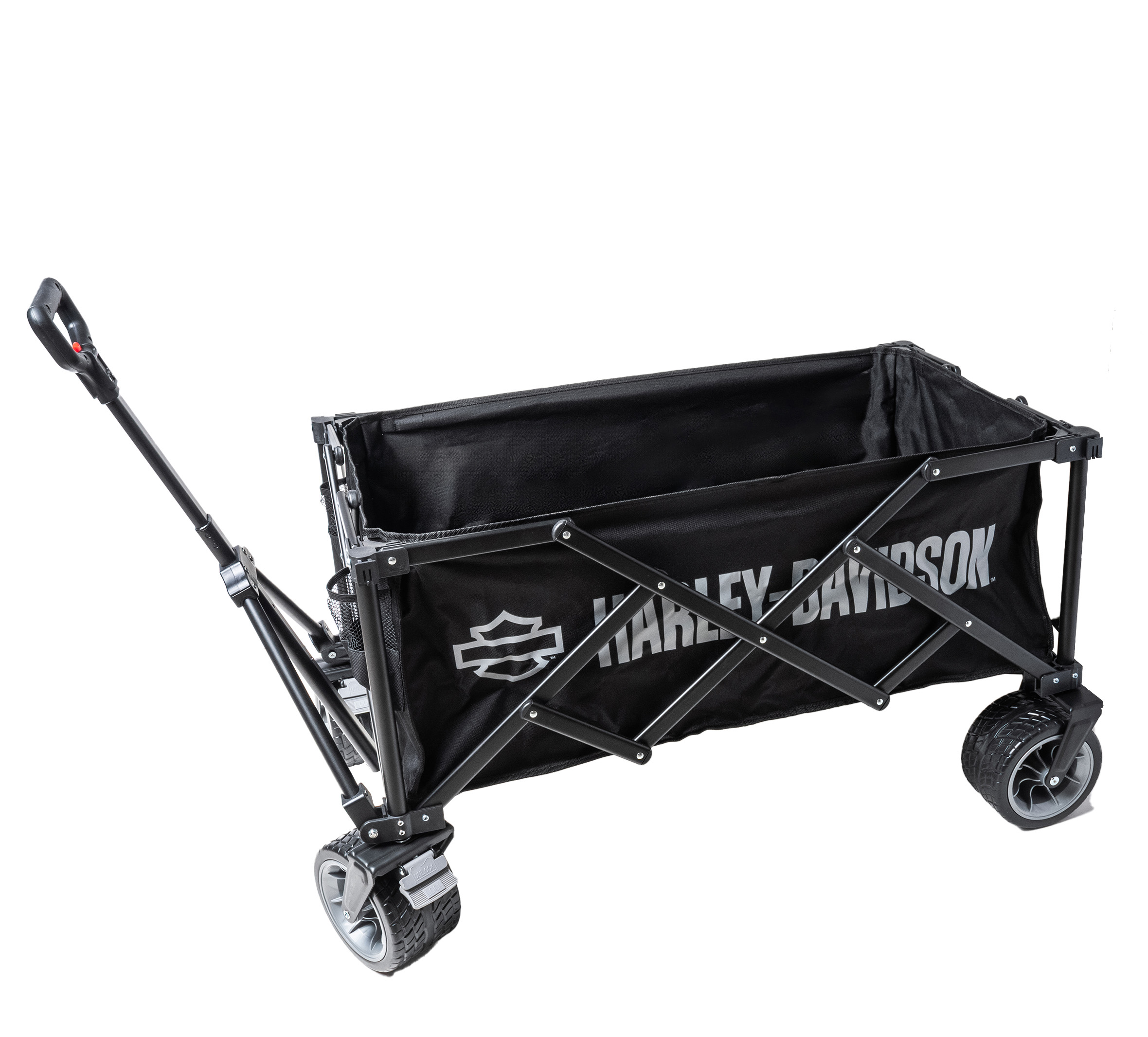 H-D Open Bar & Shield Collapsible Wagon