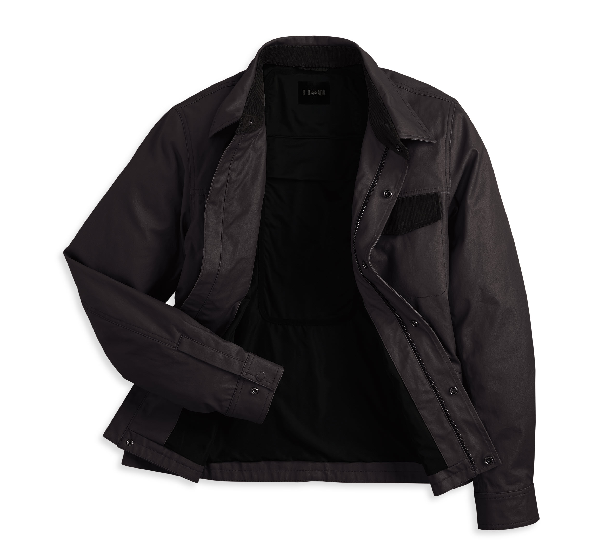 Men's Overlook Harley-Davidson ADV Waxed Riding Jacket