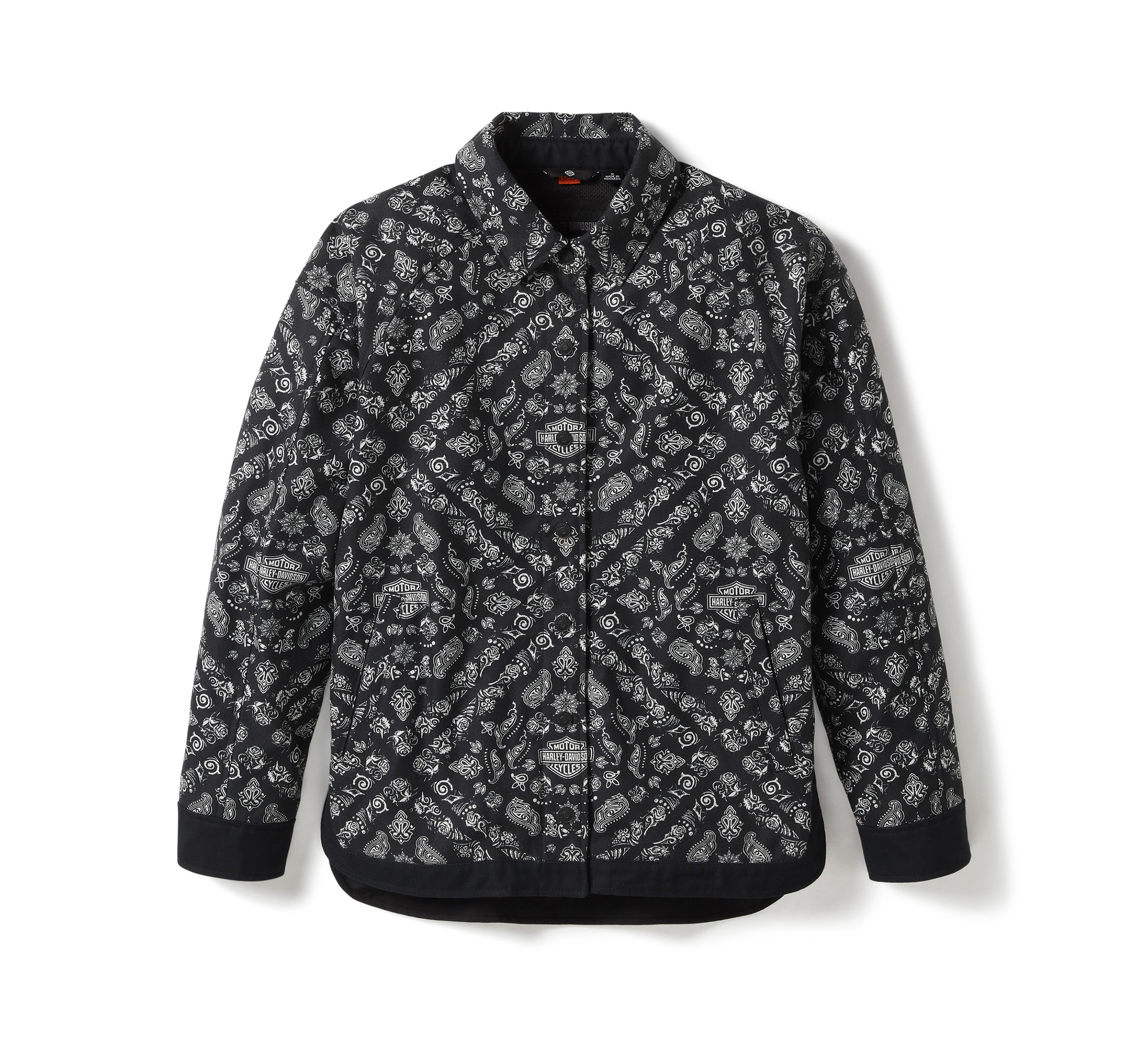 Women's H-D® Operative Smock Riding Shirt Jacket