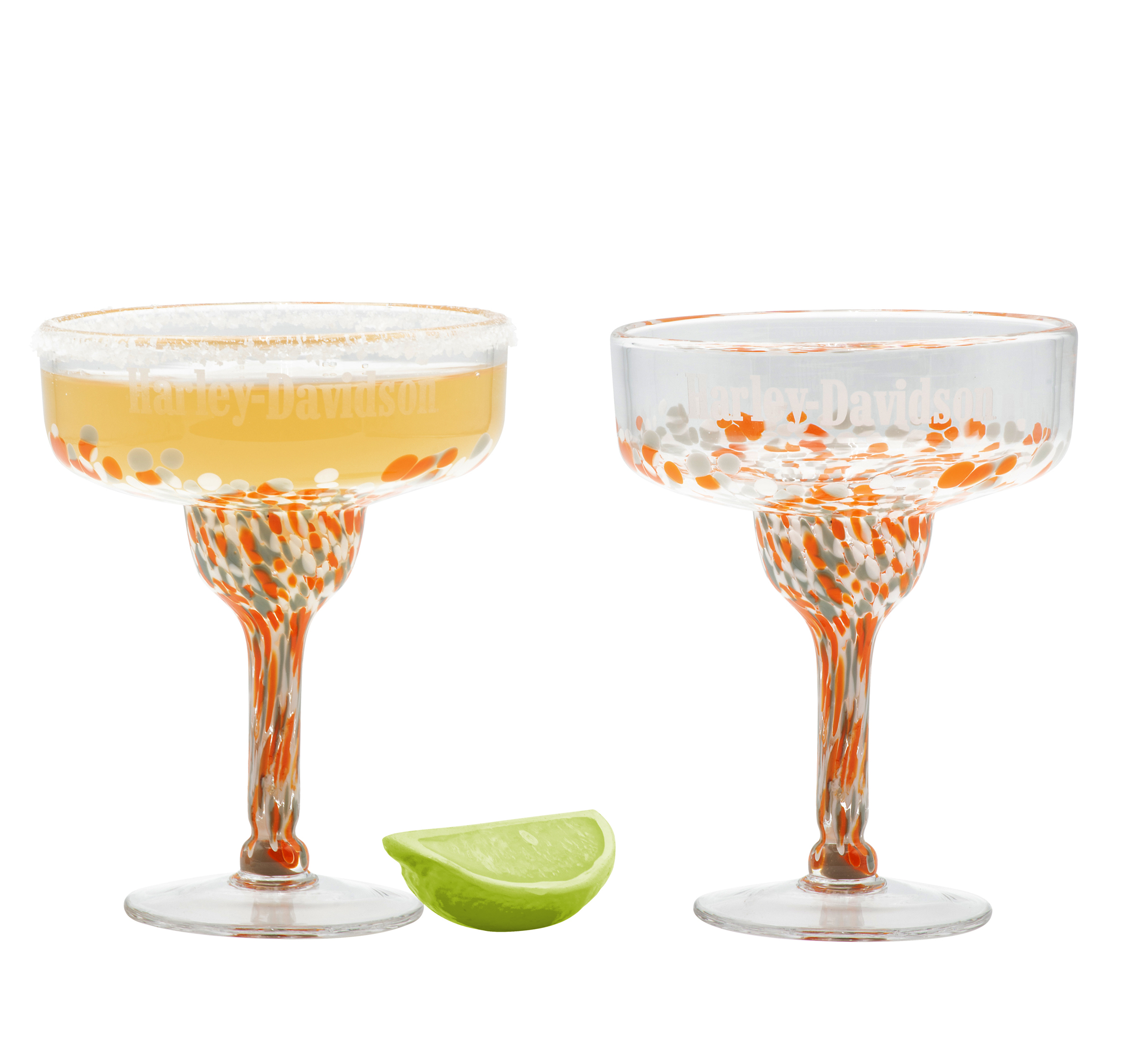 Confetti Margarita Glass Set of 2