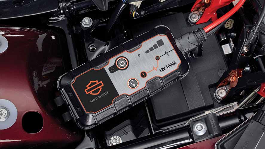 Portable battery booster