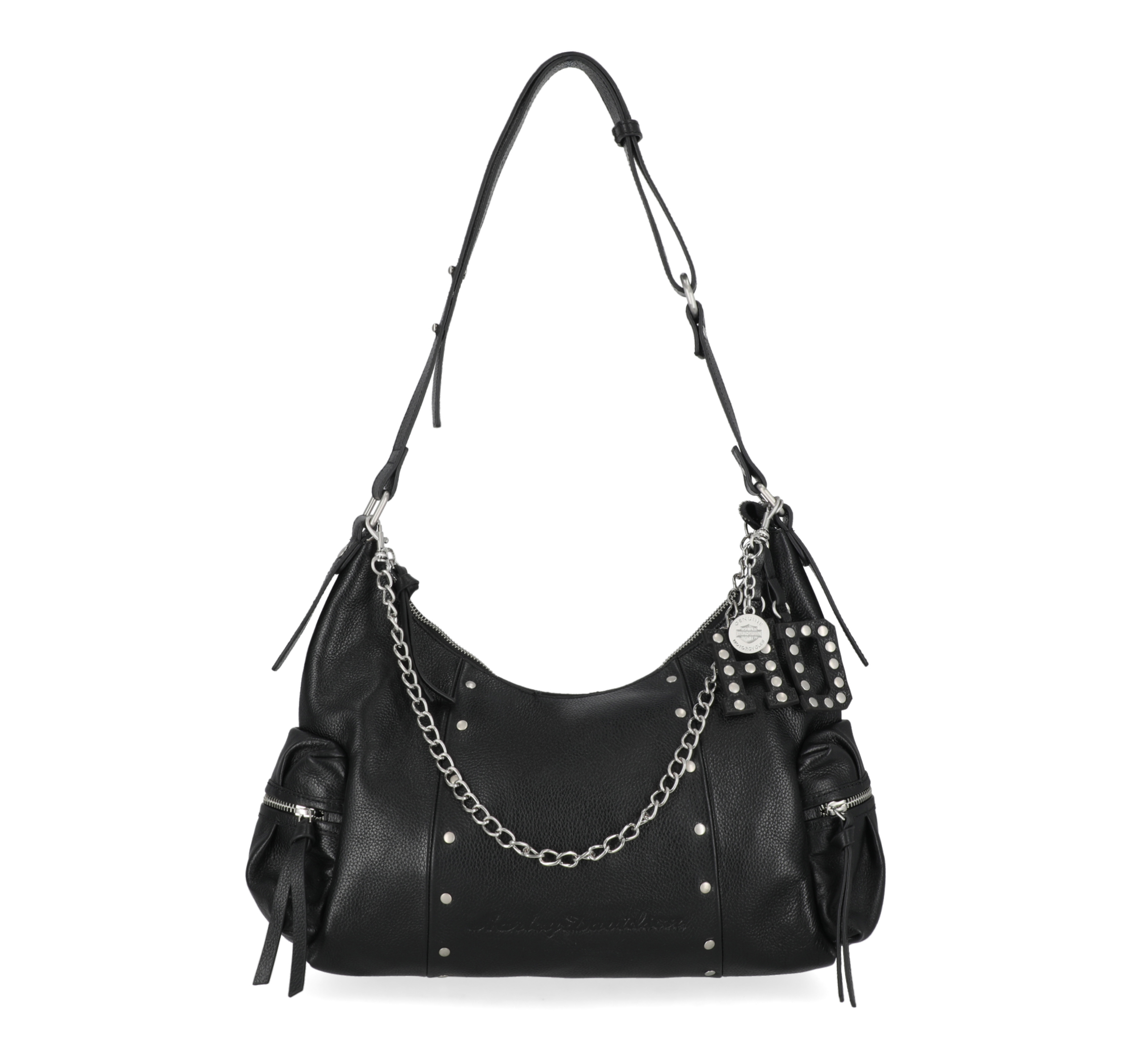 Deco Chain Hobo Bag
