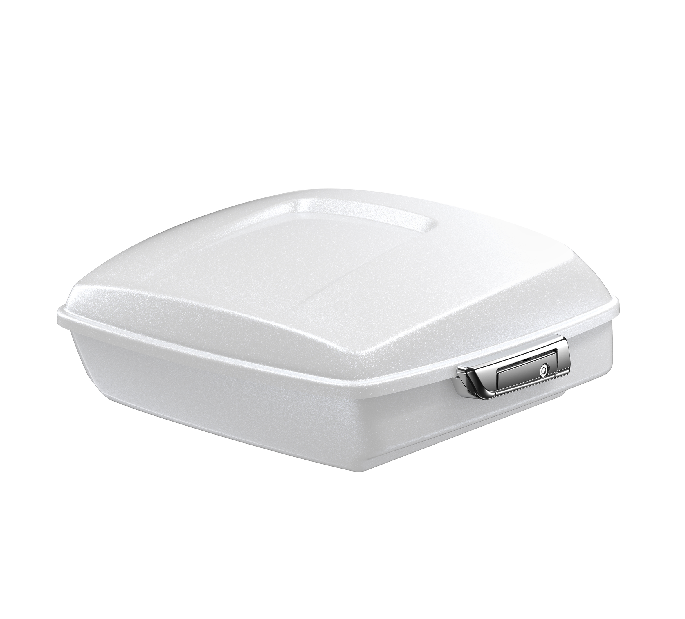 Chopped Tour-Pak Luggage - White Onyx Pearl