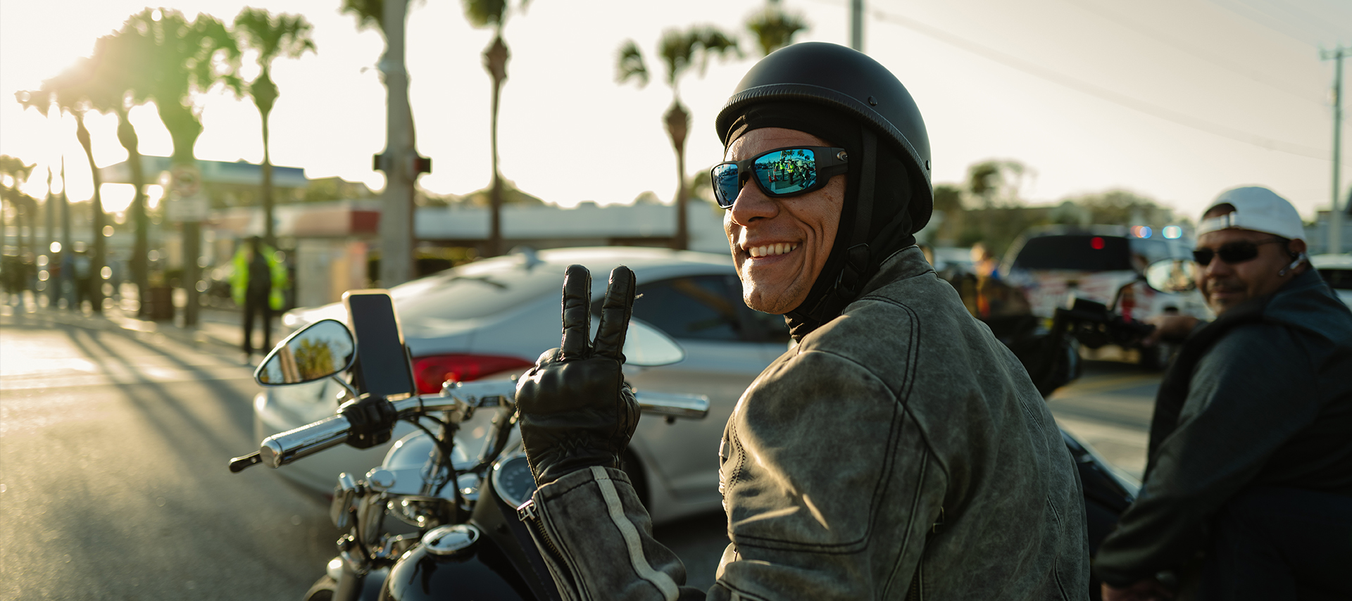 لقطة جماليّة لفعاليّة Daytona Bike Week