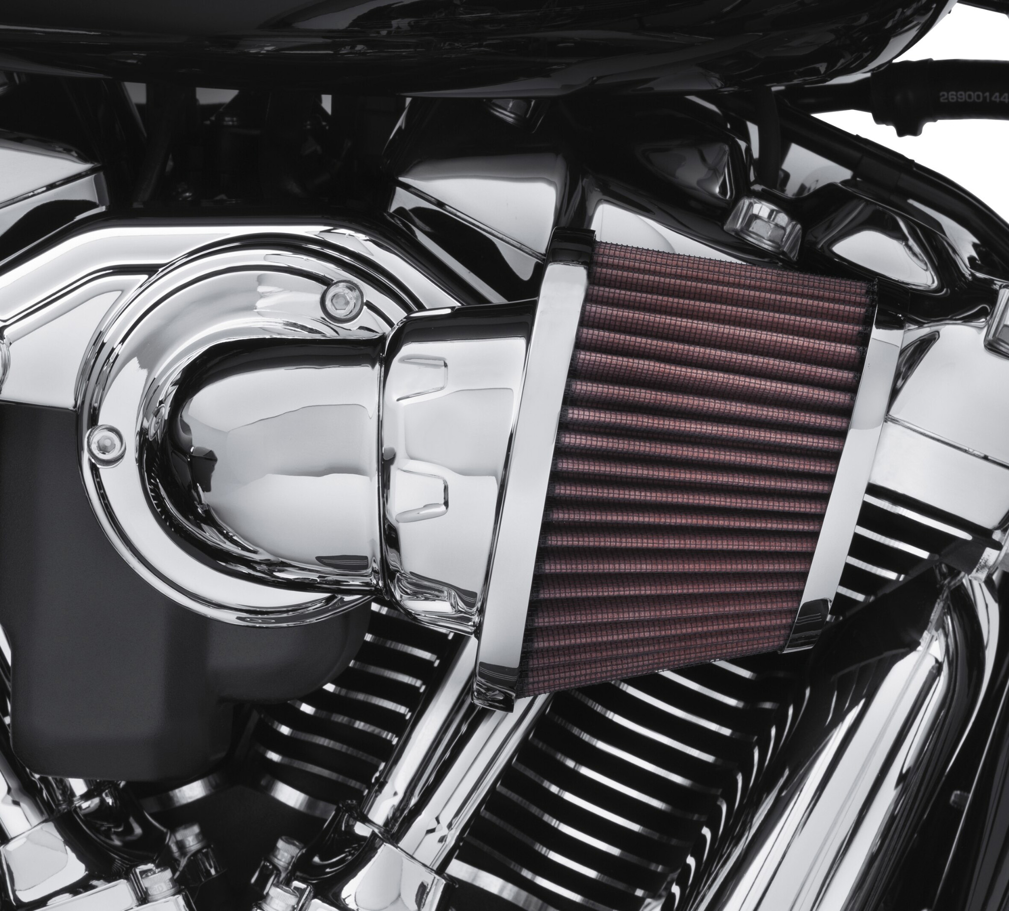 Screamin’ Eagle High-Flo K&N Air Filter Element - Heavy Breather