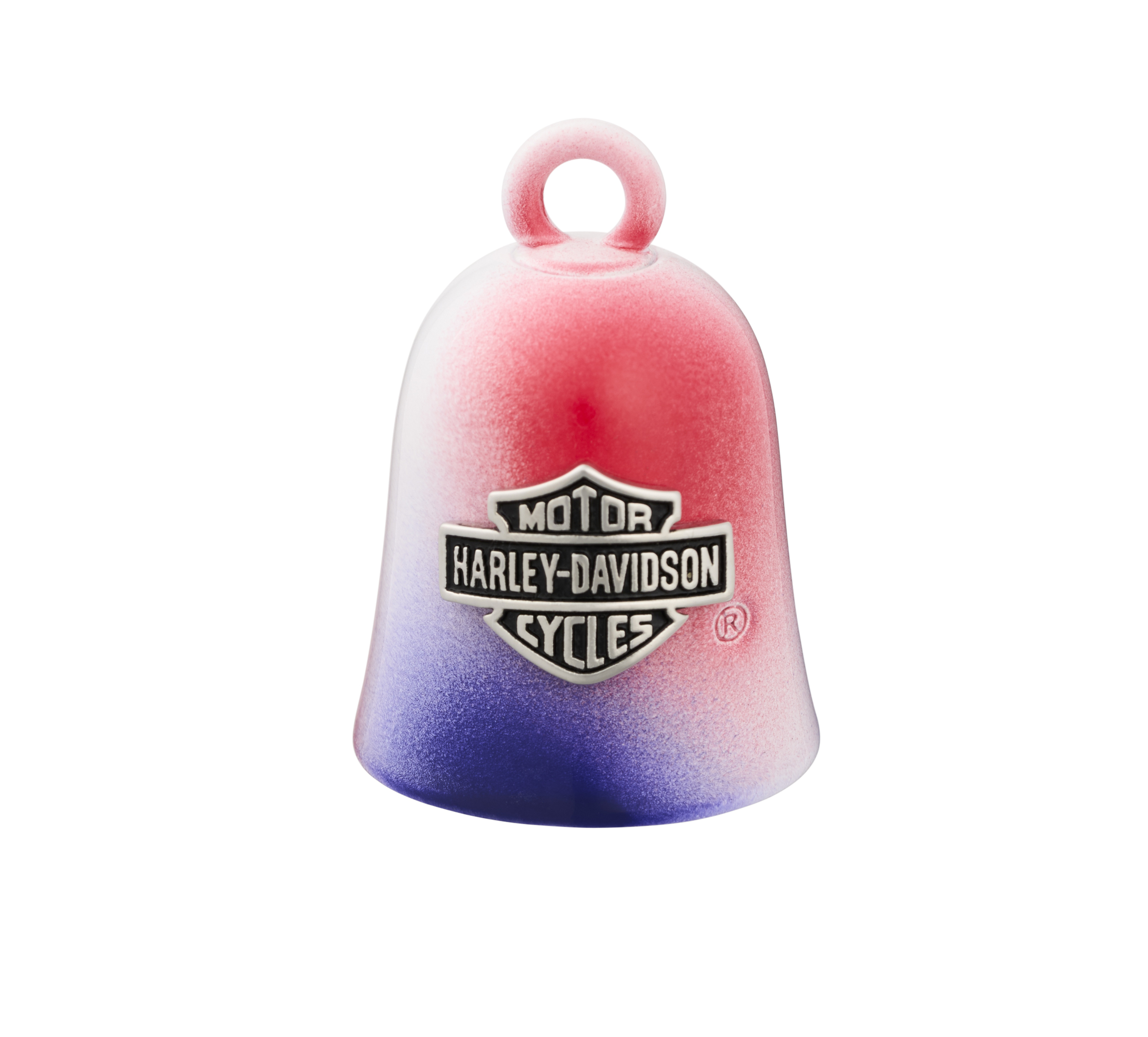 アクセサリー Bell Red, White & Blue Tie-Dye Bar & Shield Ride Bell | Harley-Davidson USA