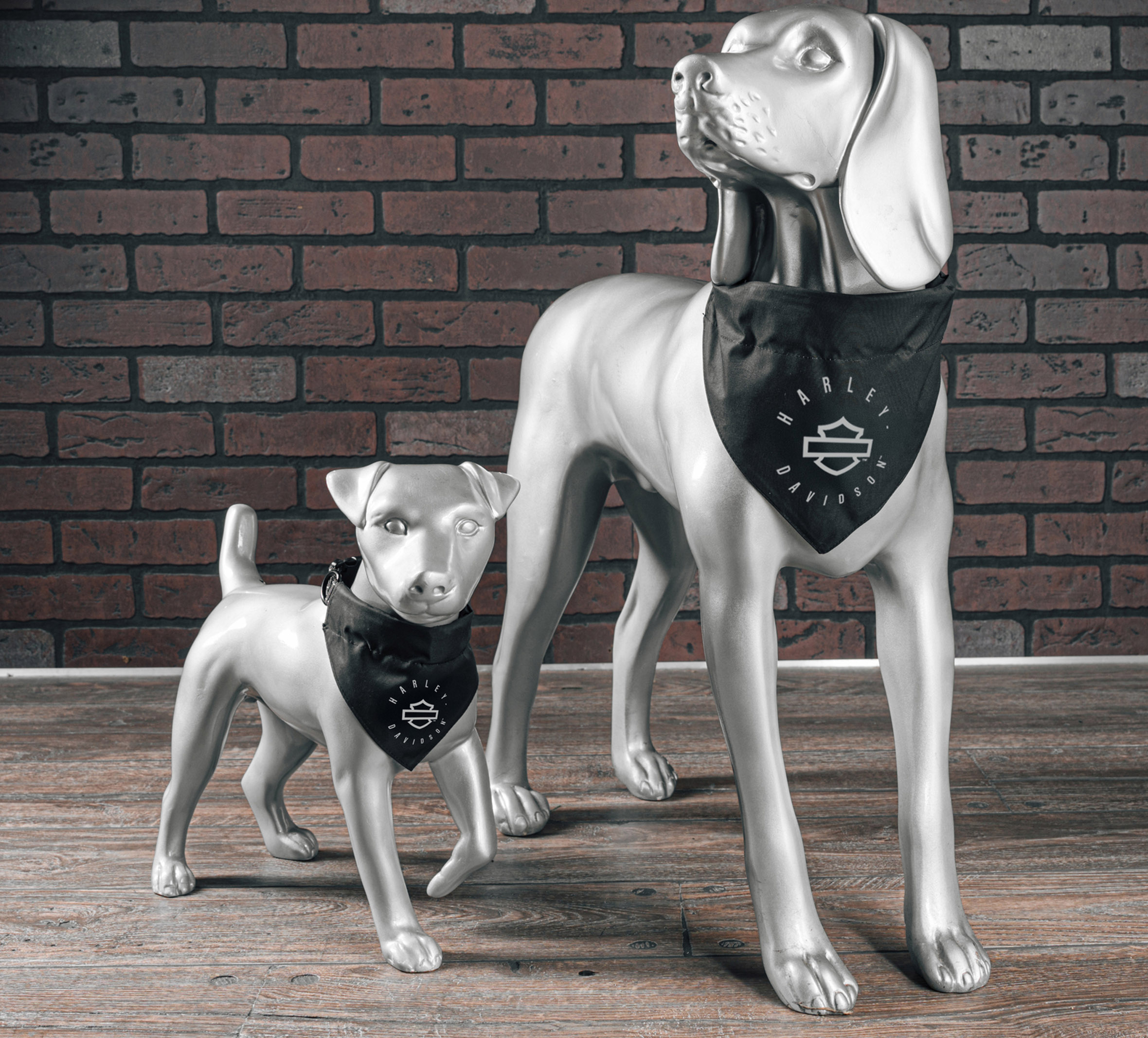 Open Bar & Shield Pet Bandana