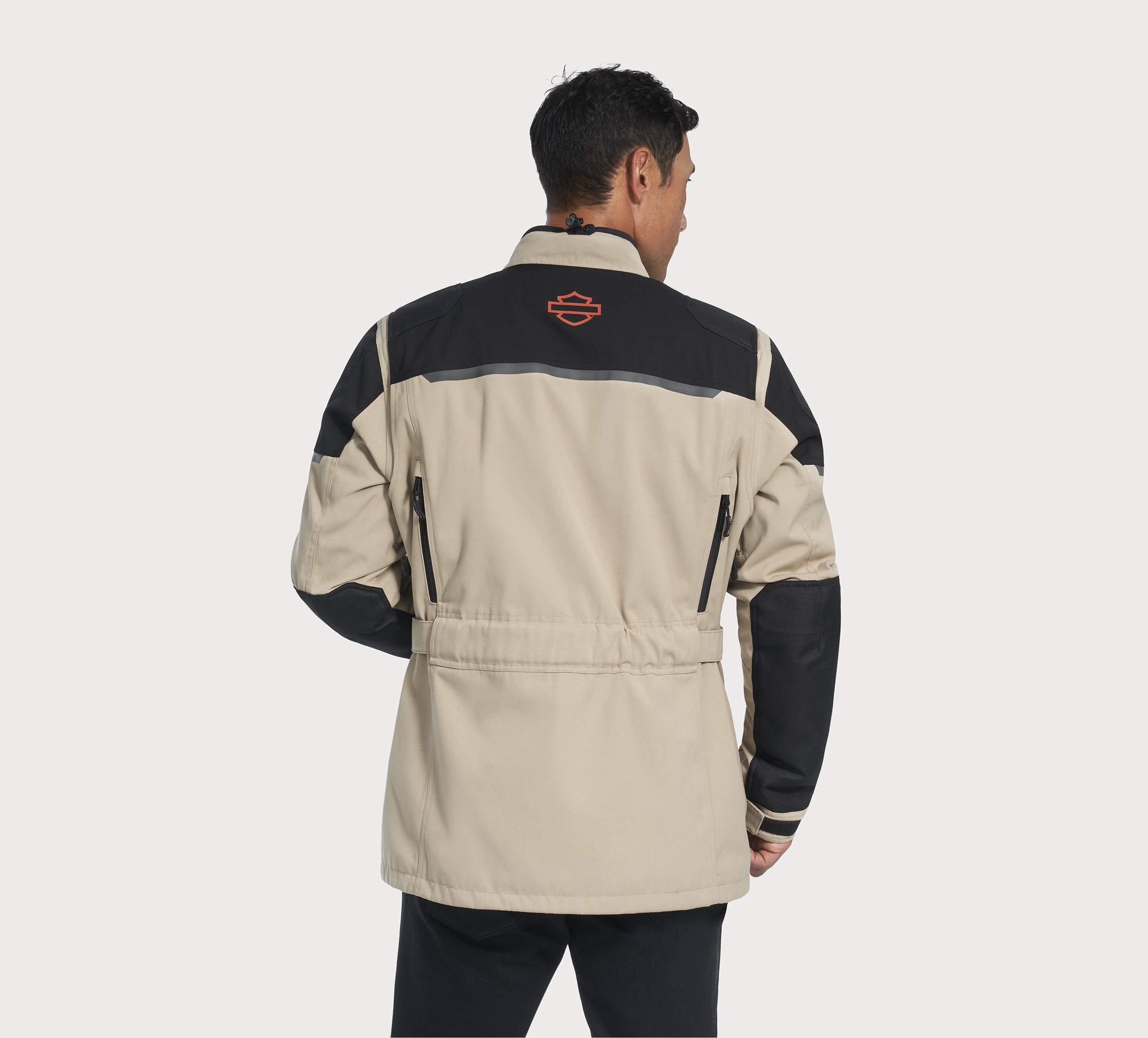 Men's Quest Triple Vent System Jacket - Chinchilla