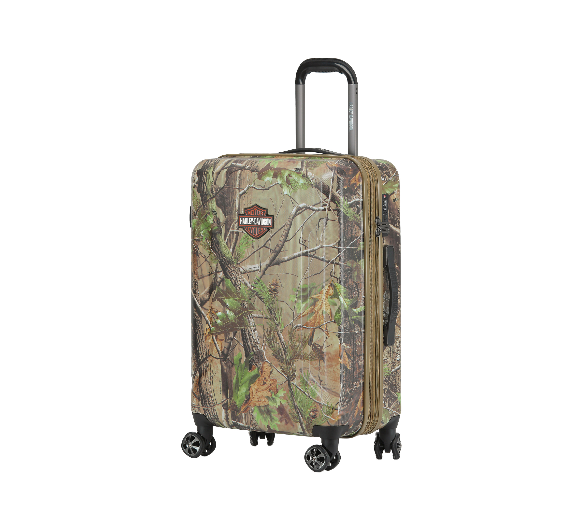 Harley-Davidson x Realtree Touring Hardside 2 Piece Luggage Set