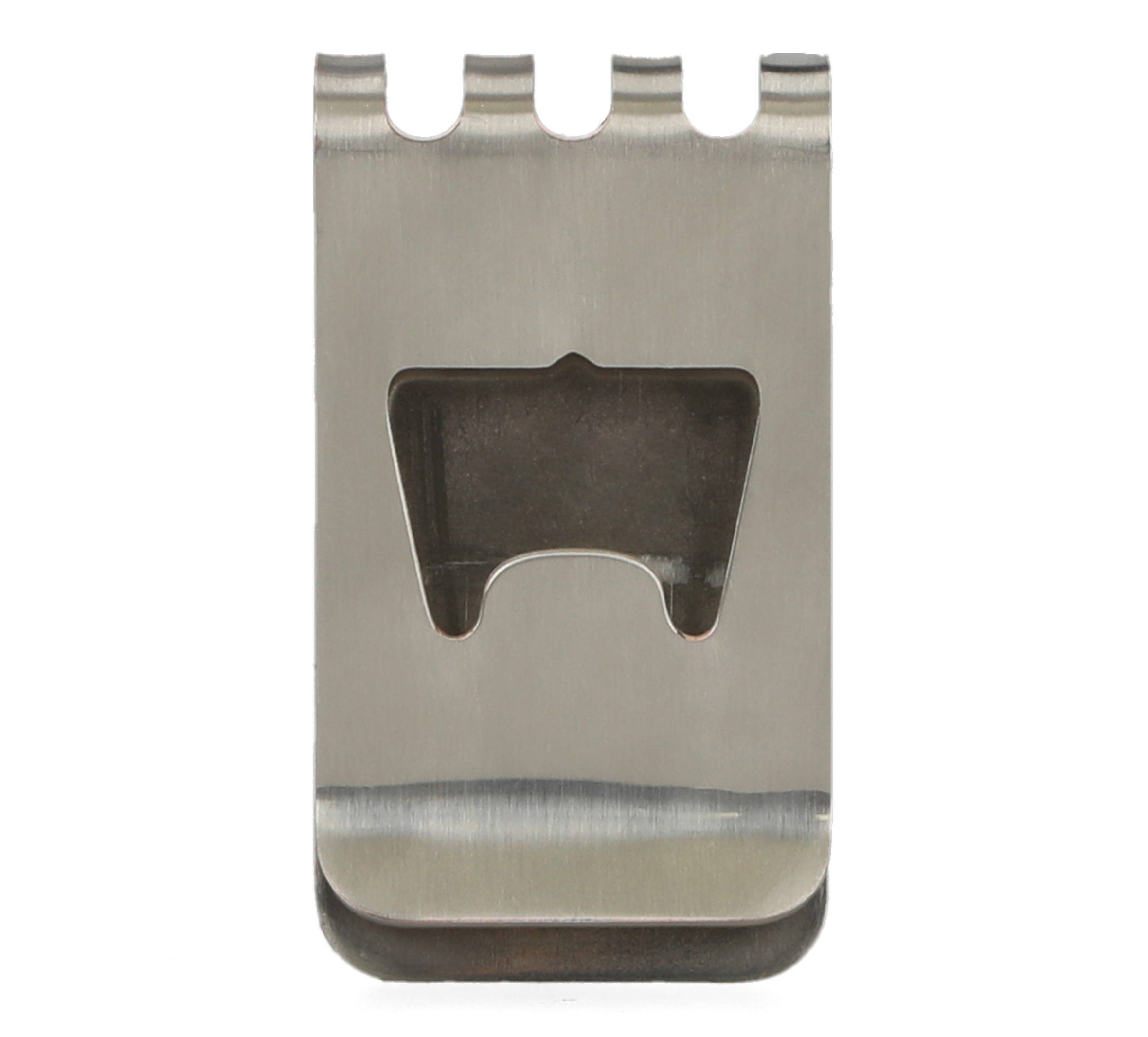 Bar & Shield Metal Money Clip