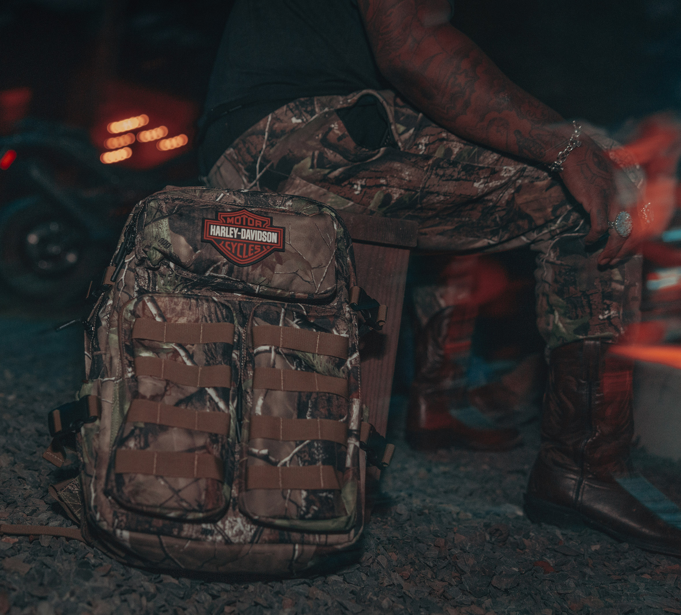 H-D® Realtree® APG Backpack