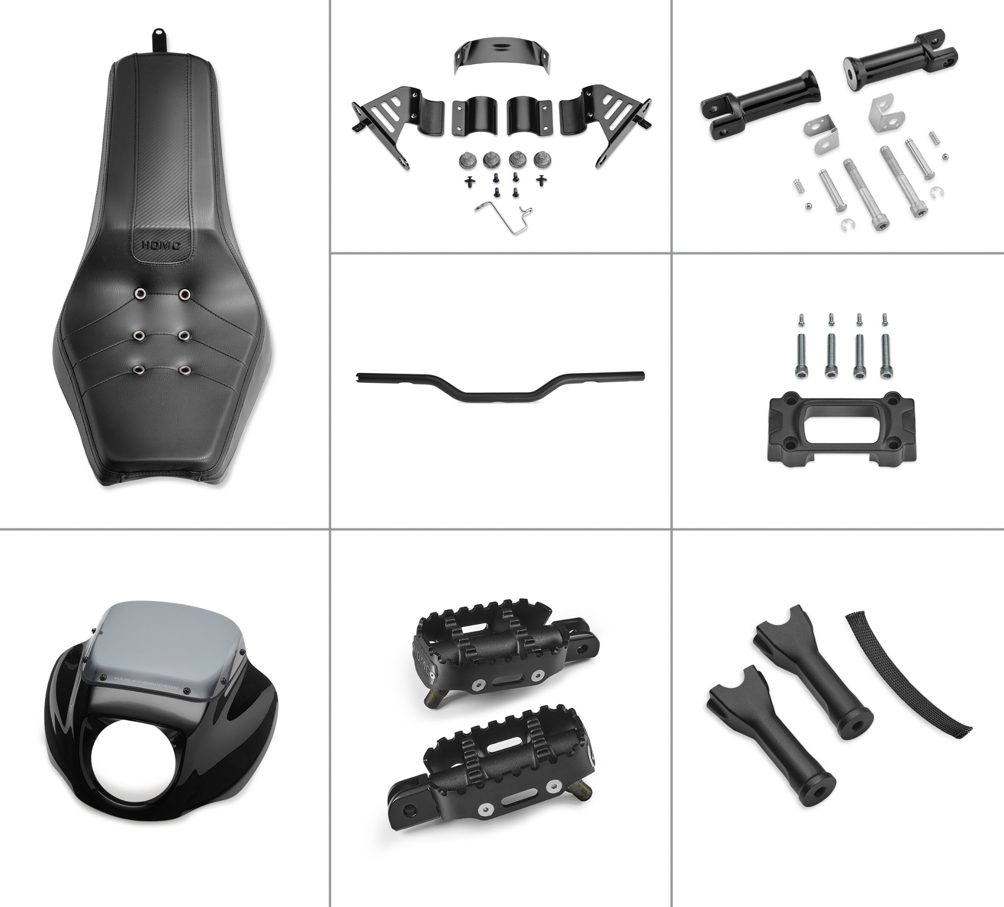 Coastal Custom Package