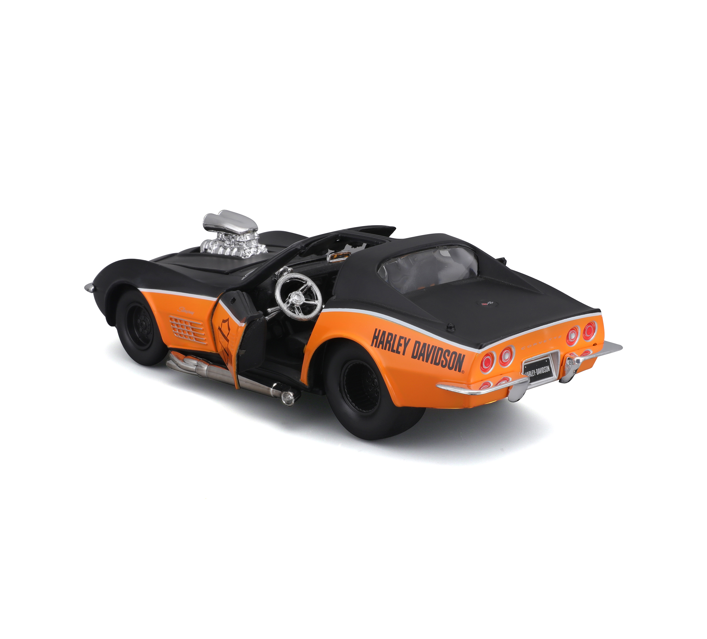 Corvette 1970 de Chevrolet personnalisée H-D