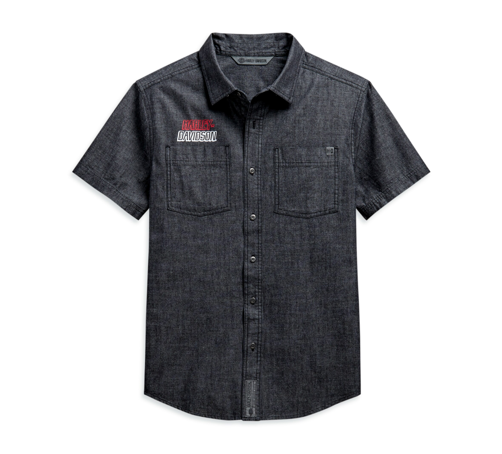 Men's Chambray Shirt - Slim Fit