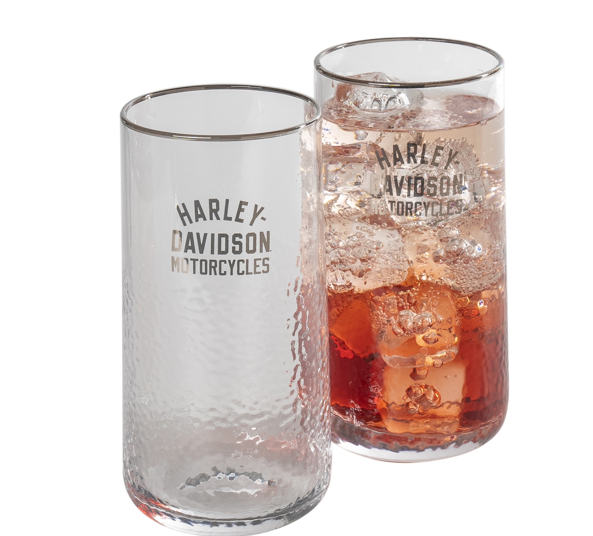 Pebbled Highball Set of 2