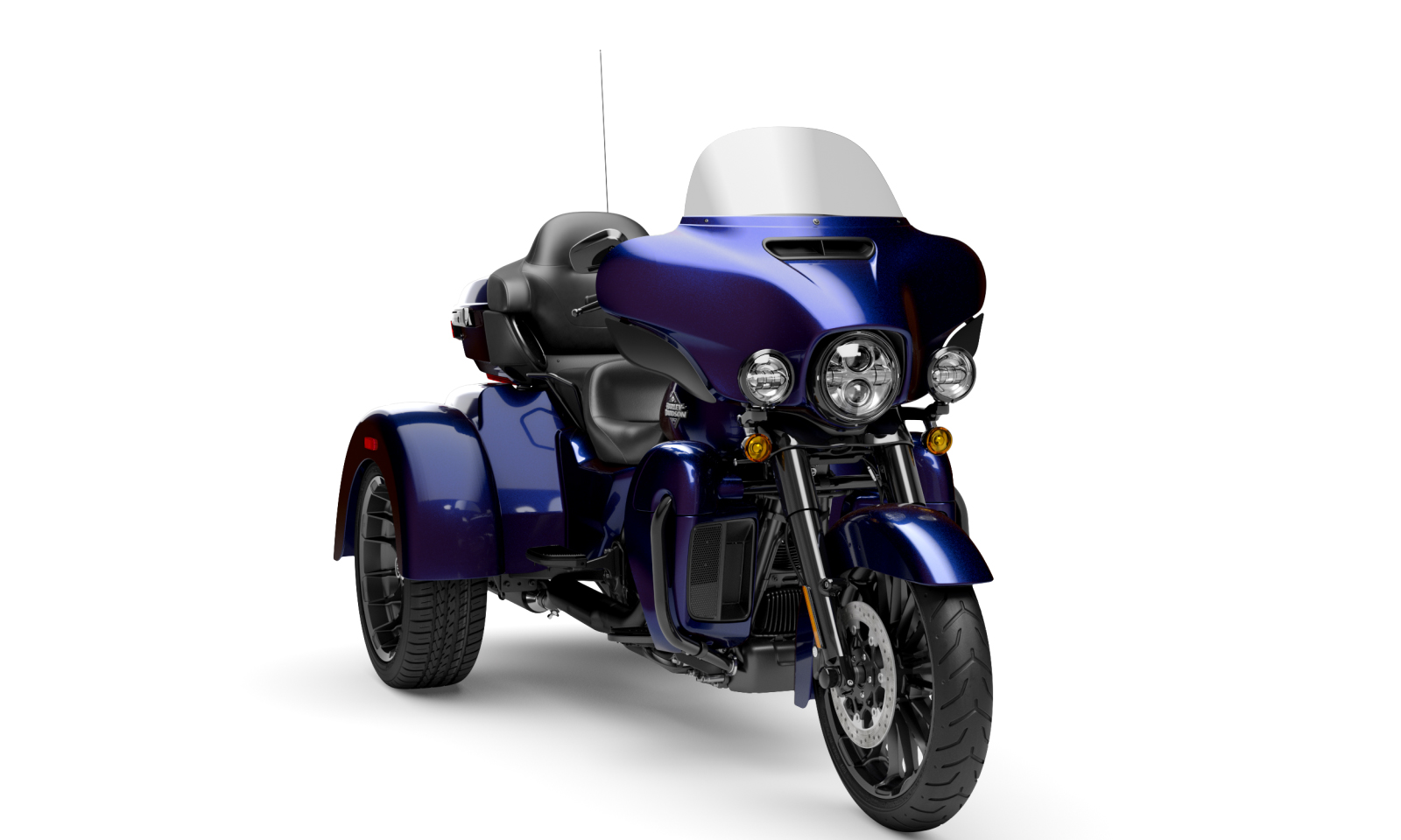 2025 Tri Glide Ultra Motorcycle | Harley-Davidson USA