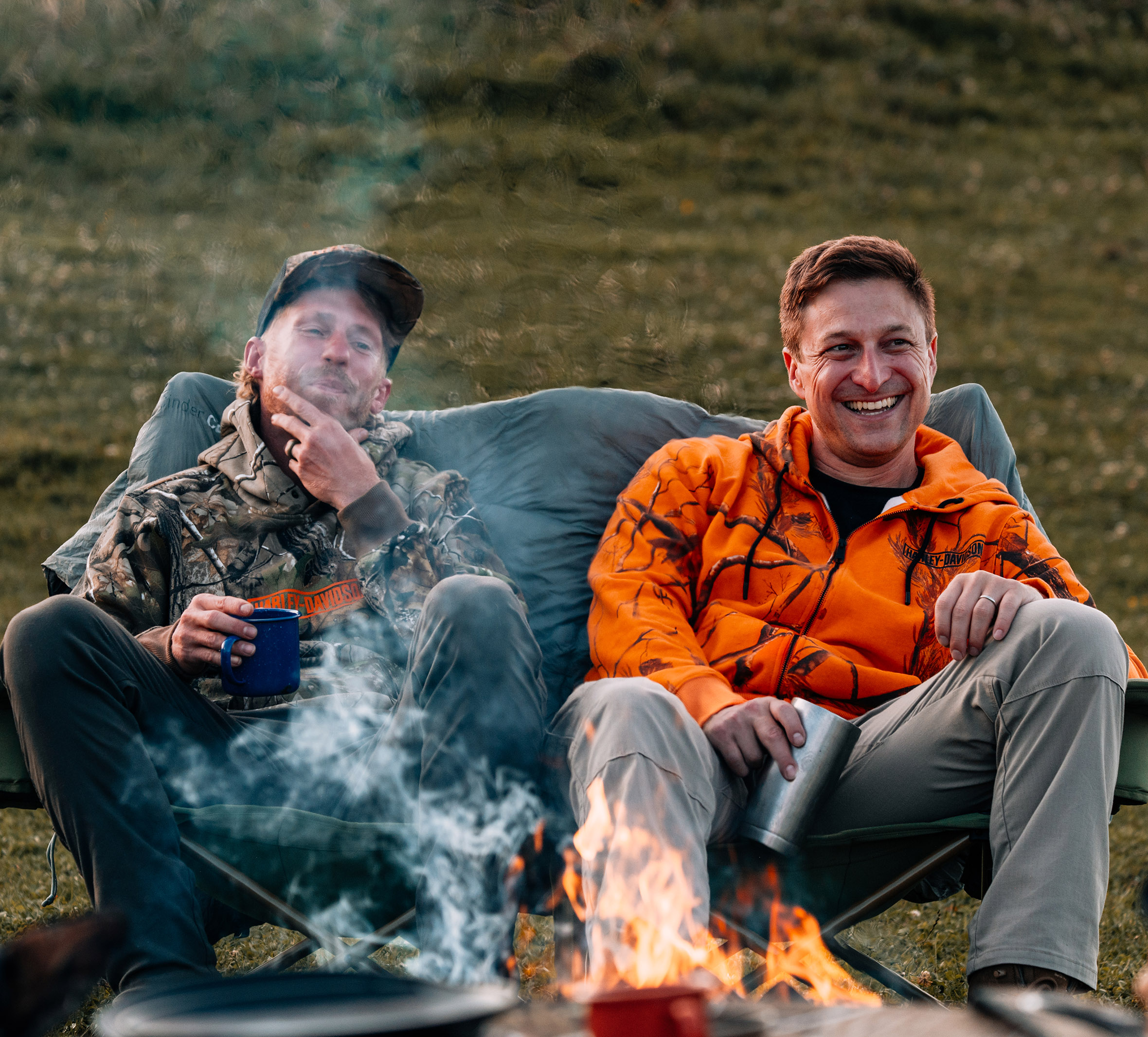 Men's Harley-Davidson x Realtree Zip Hoodie | Harley-Davidson USA
