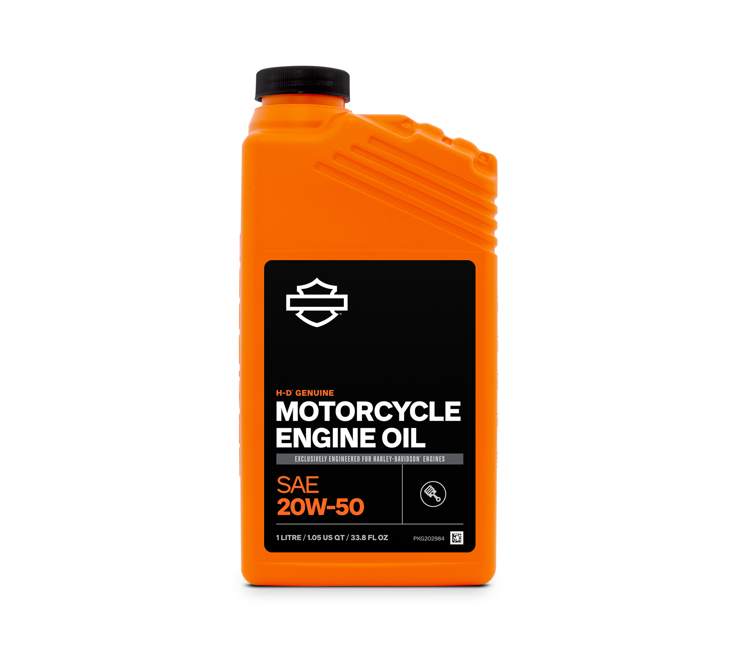 Harley-Davidson Genuine Motorcycle Oil - SAE 20W50