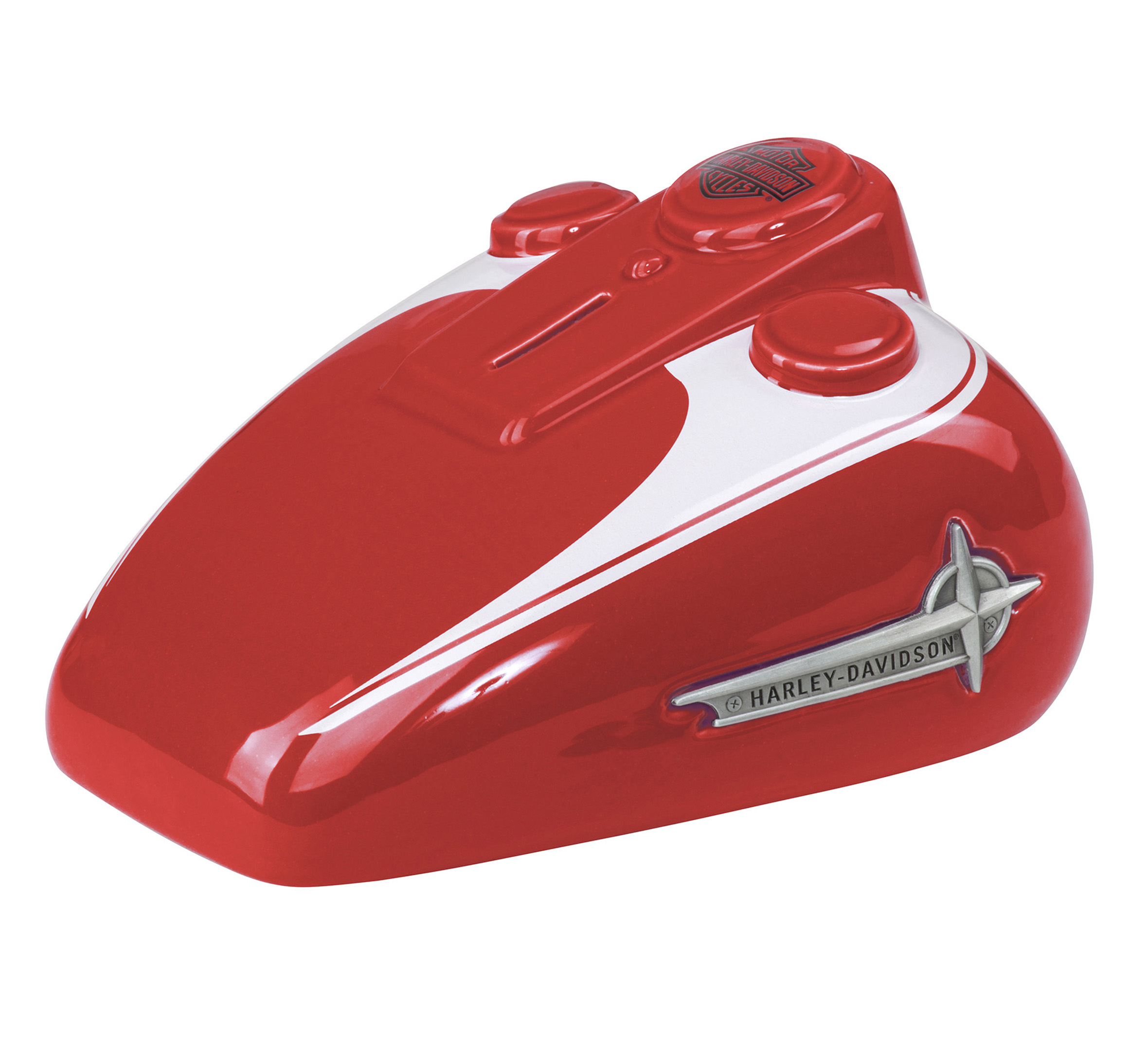 1962 Gas Tank Bank - Red