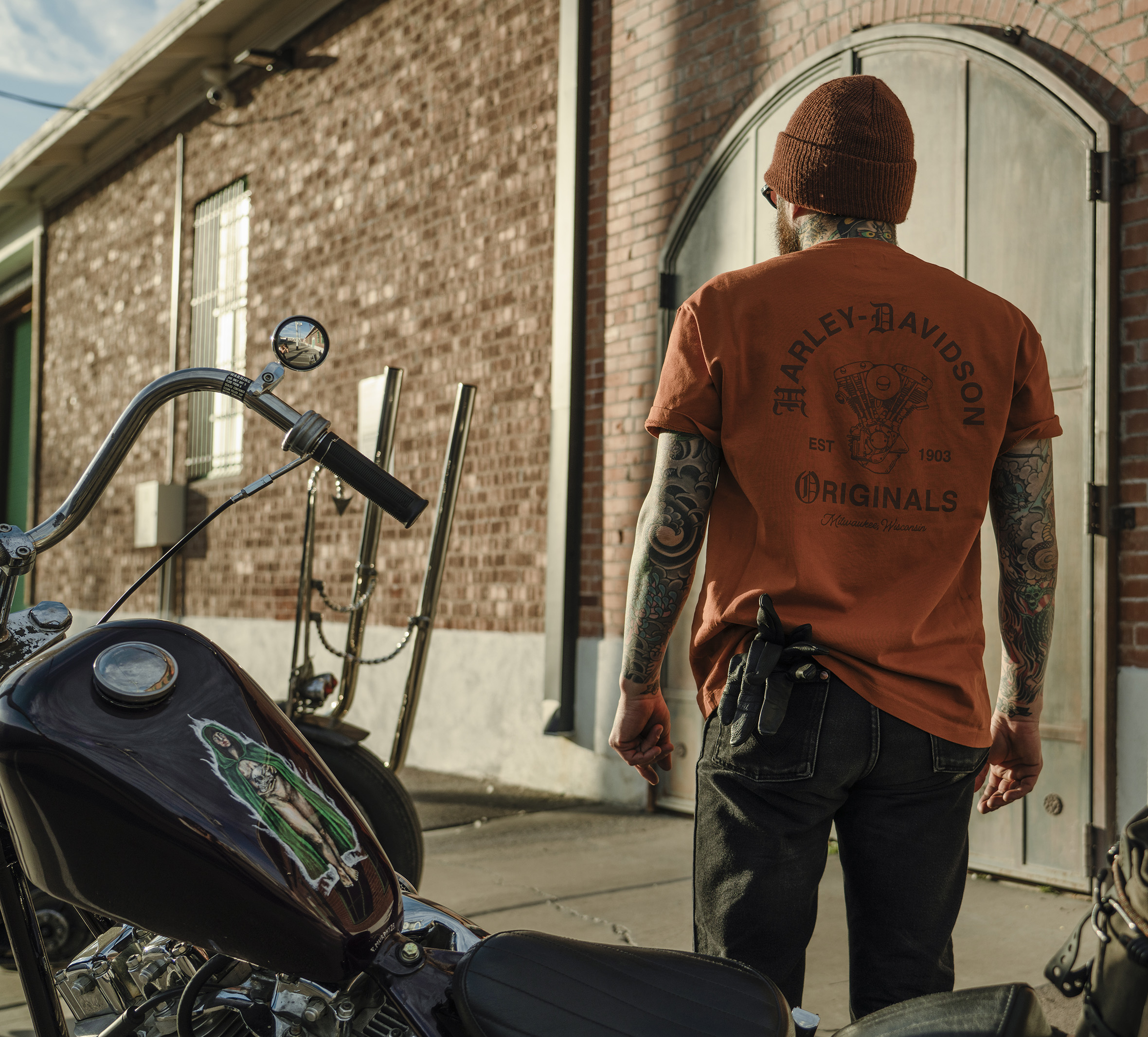 Originals Powertrain Short Sleeve Tee